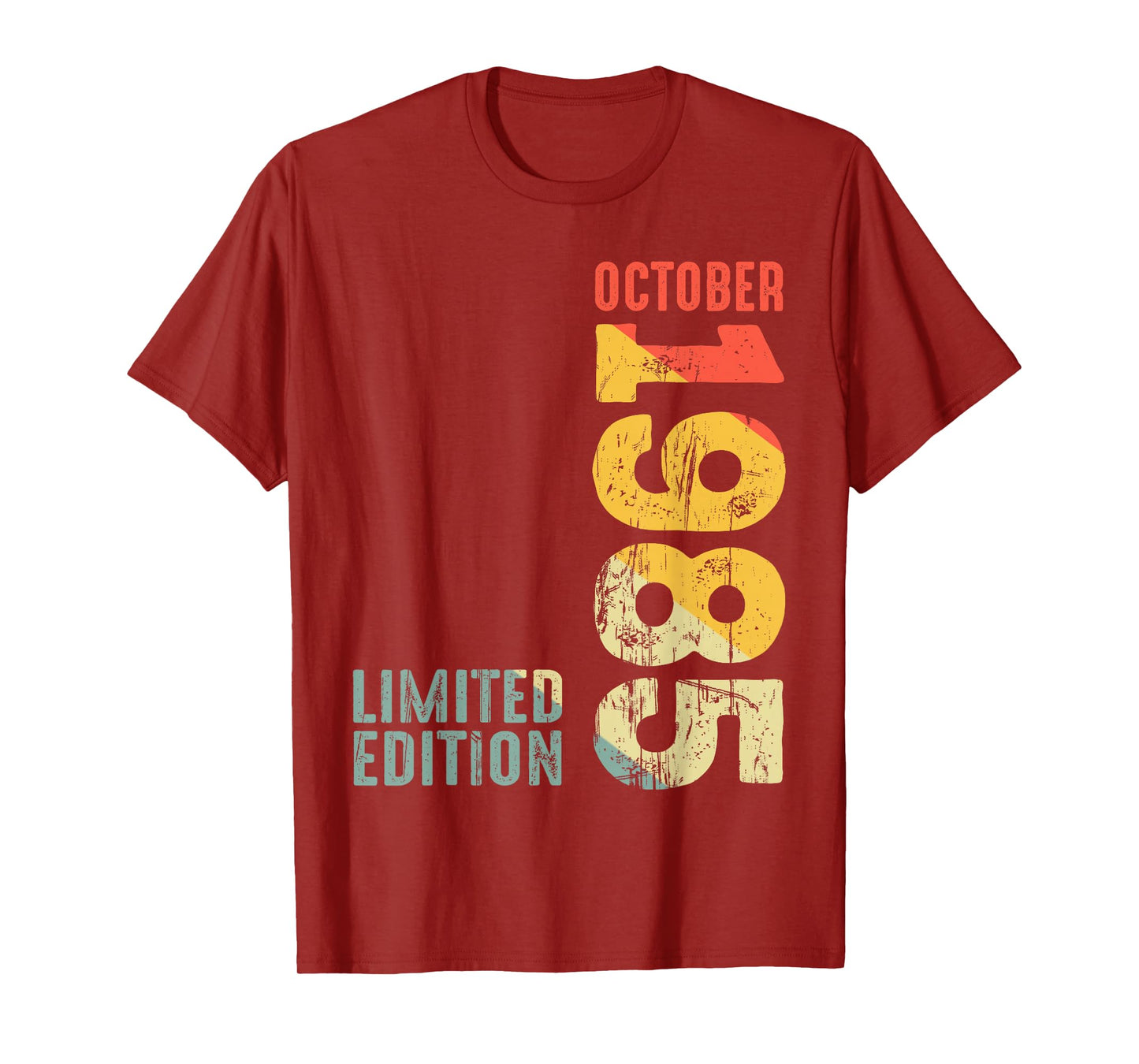 Year 1985 October 1985 Retro 1985 Vintage 1985 Since 1985 T-Shirt
