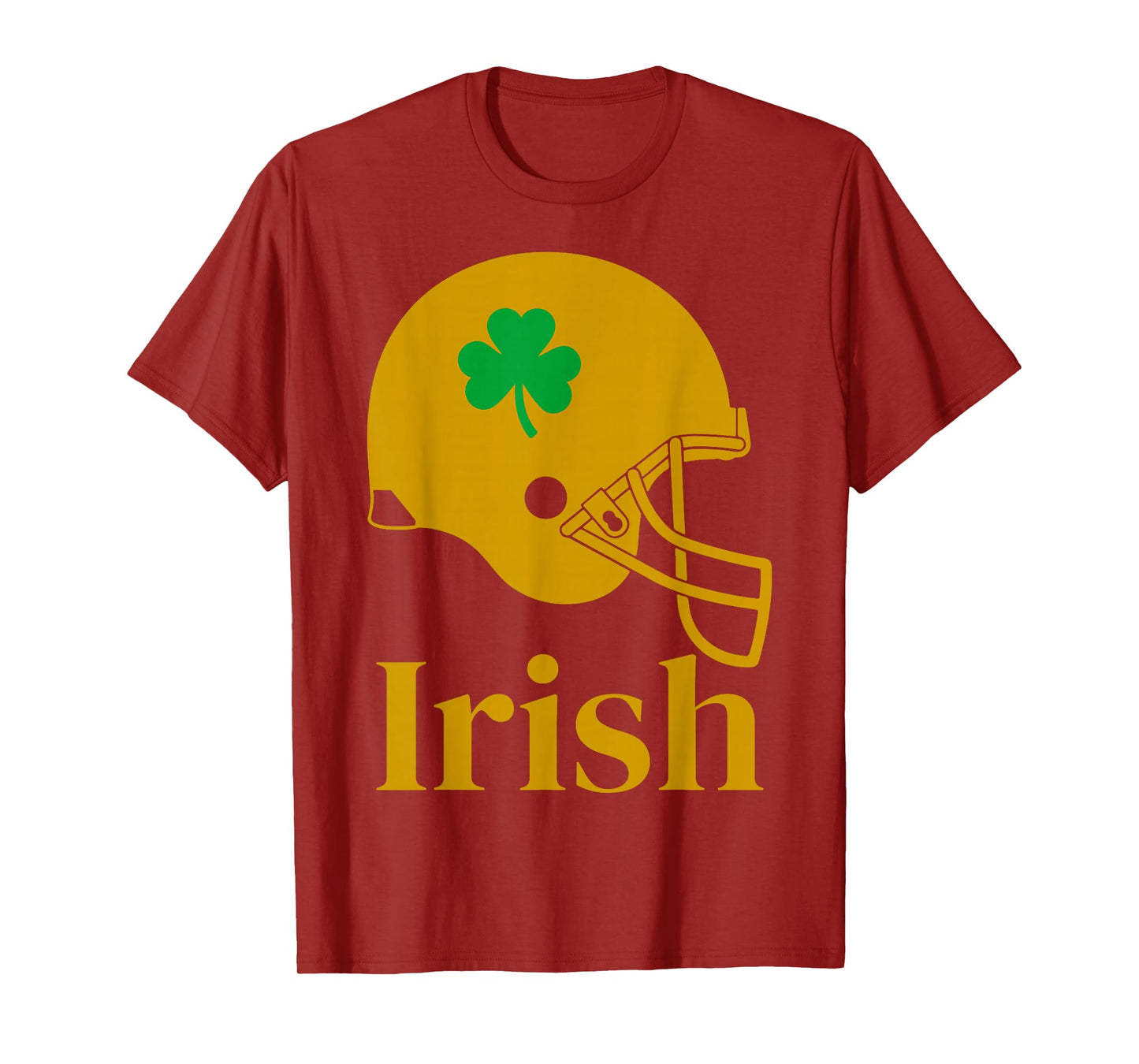 Irish Football Helmet for The Fight on The Football Field T-Shirt