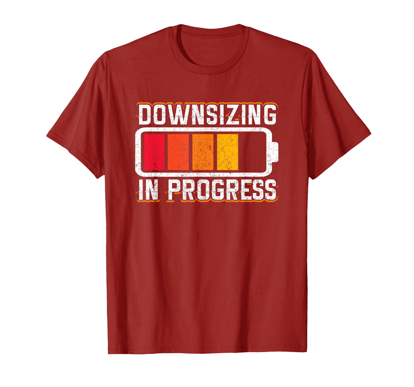 Downsizing In Progress Gastric Bypass Surgery Weight Loss T-Shirt