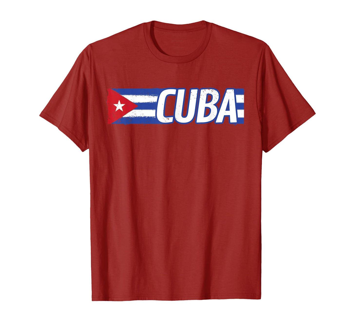 Cuban Flag Shirt Cuban Heritage Month Patriotic T-Shirt