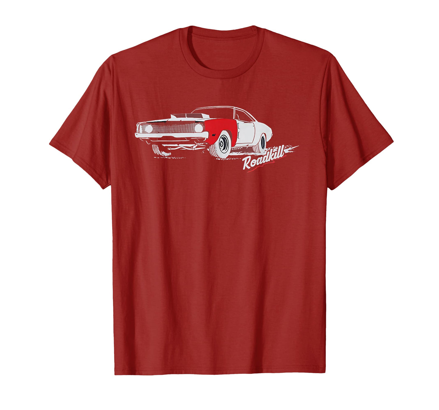 Motortrend Roadkill Stubby bob T-Shirt