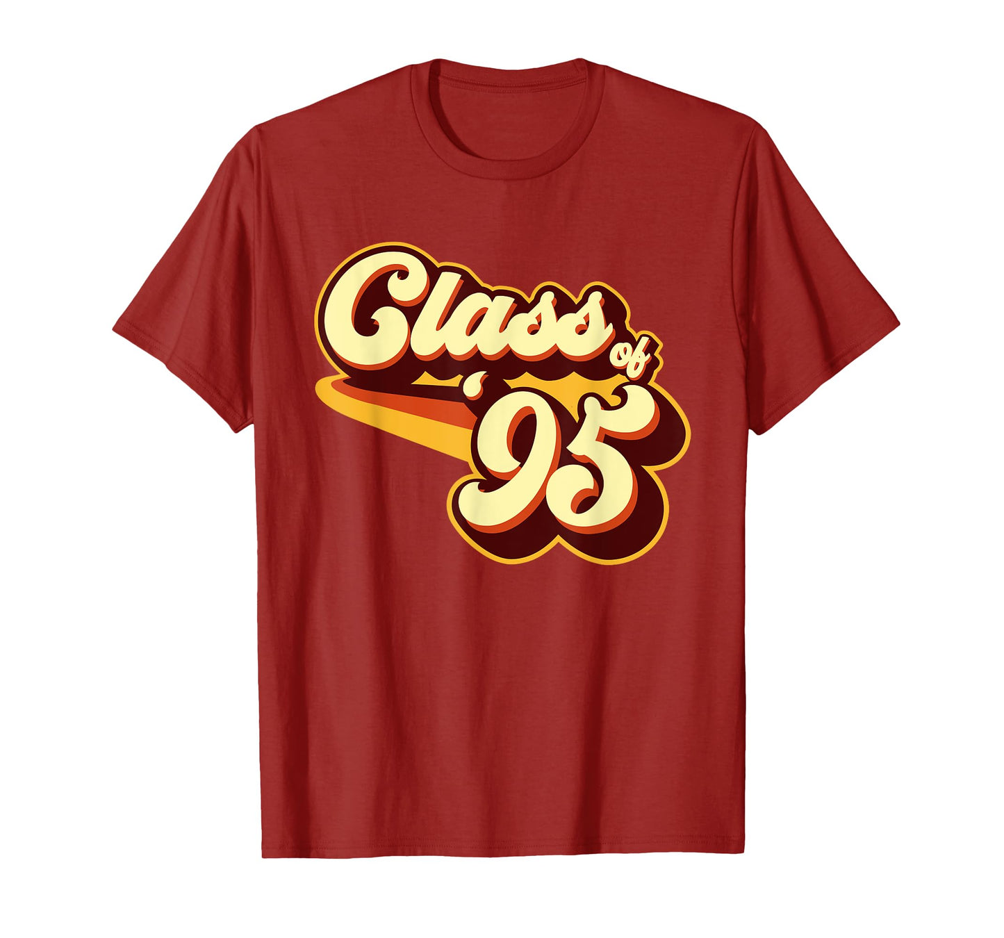 Class of 95 Reunion Retro 1995 T-Shirt