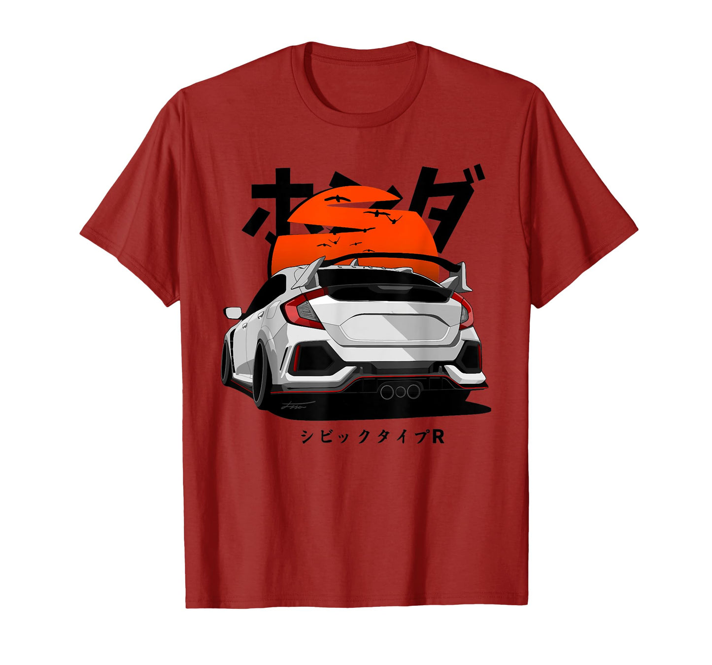 Civic Type R FK8 Japanese Car T-Shirt