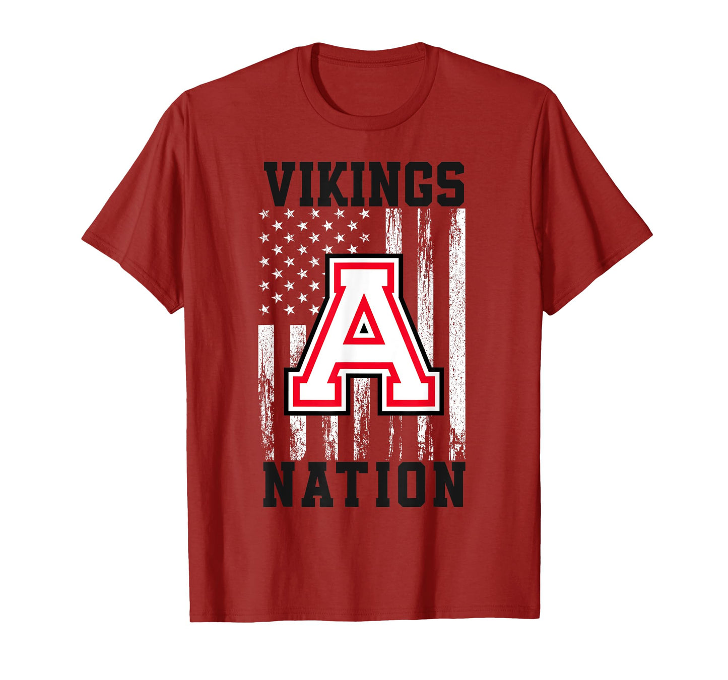 Avery County Vikings Logo Nation HS T-Shirt