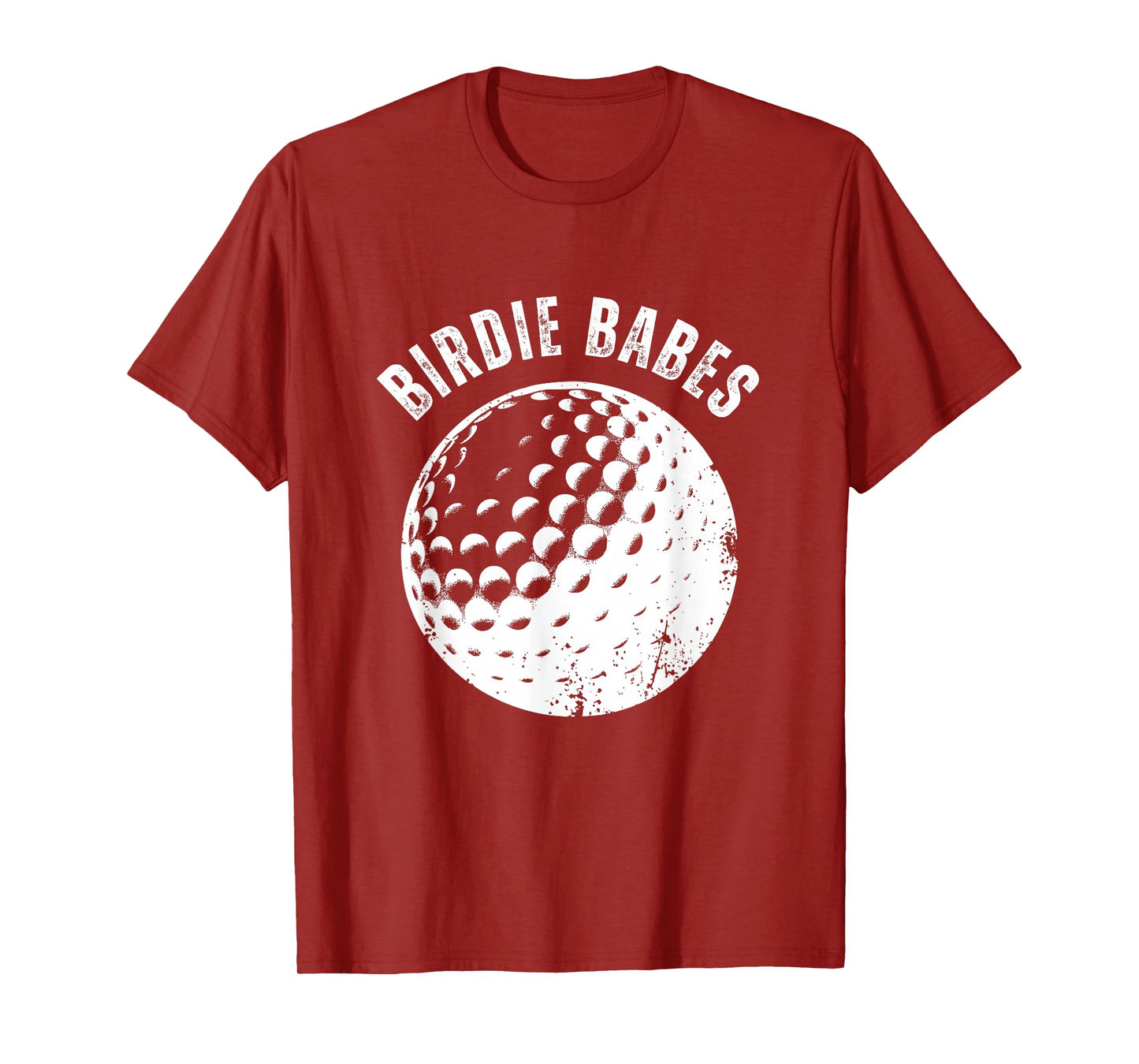 Birdie Babes Matching Funny Scramble Team Women's Golf T-Shirt