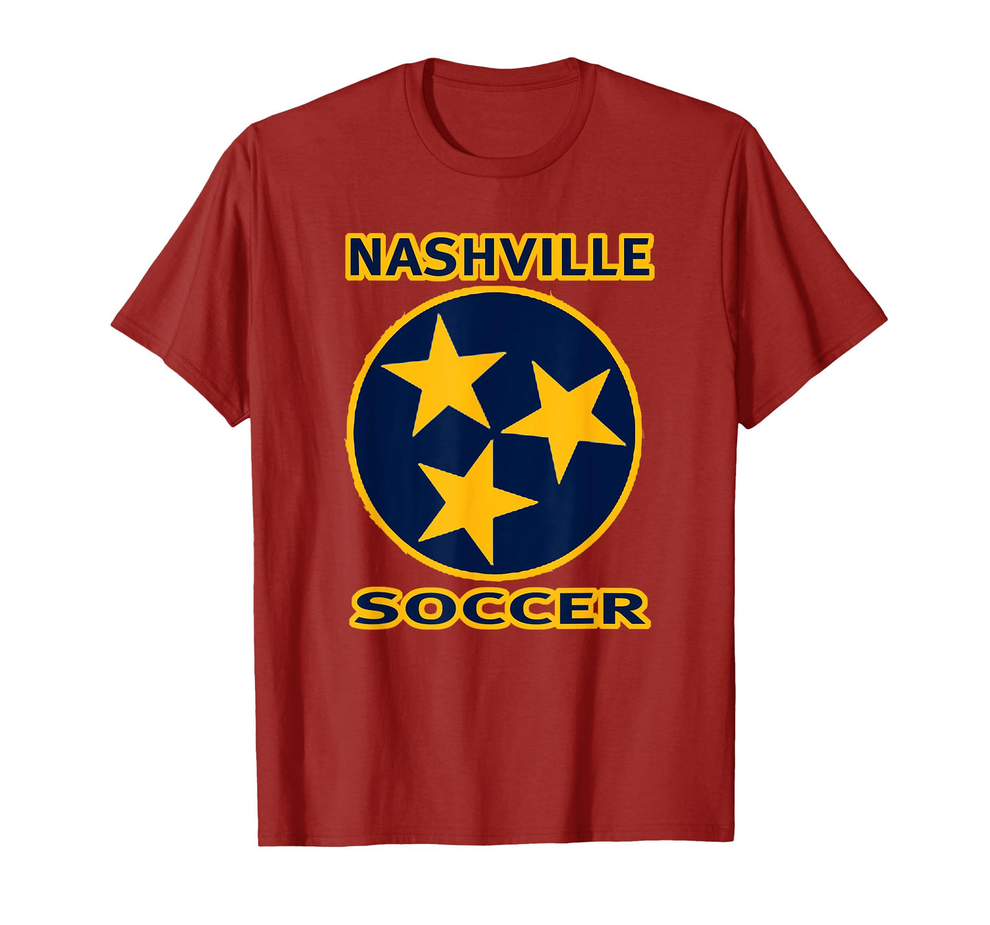 Nashville Soccer Tennessee TriStar Flag Shirt T-Shirt