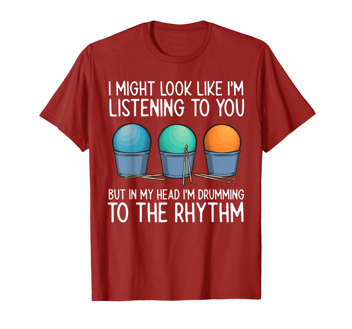 Cardio Drumming Gym Fitness Class Workout T-Shirt