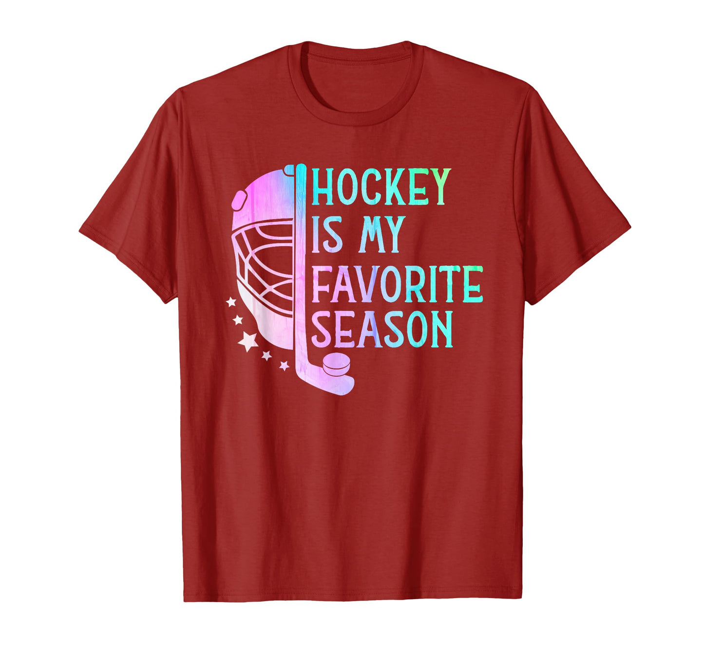 Hockey is My Favorite Season ice Hockey player Hockey fans T-Shirt