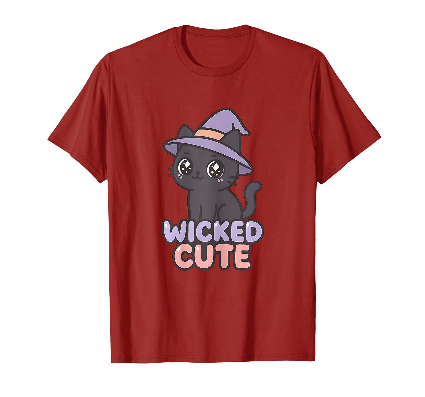 Wicked Cute - Witch Cat T-Shirt