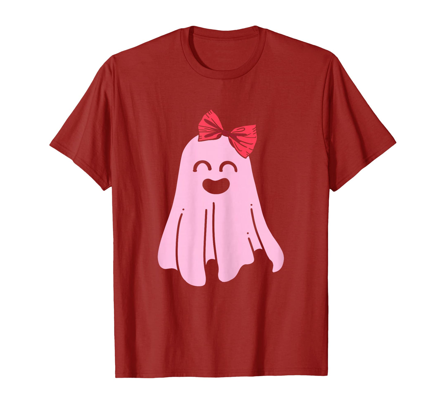 Female Ghost - Halloween T-Shirt