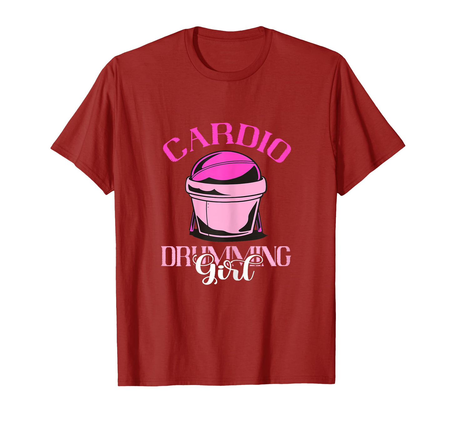 Cardio Drumming Girl Fitness Class Fitness Workout T-Shirt