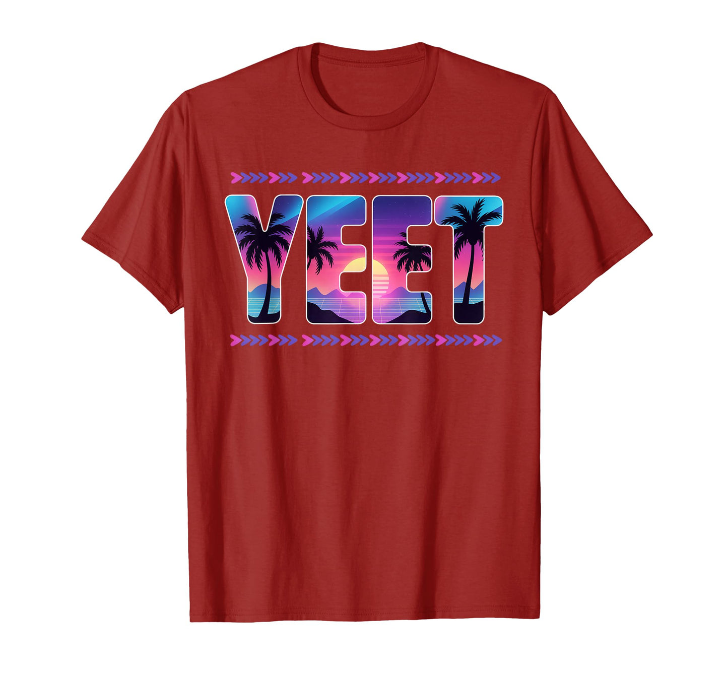 Vintage Yeet Apparel Funny Saying Men Women Kids T-Shirt