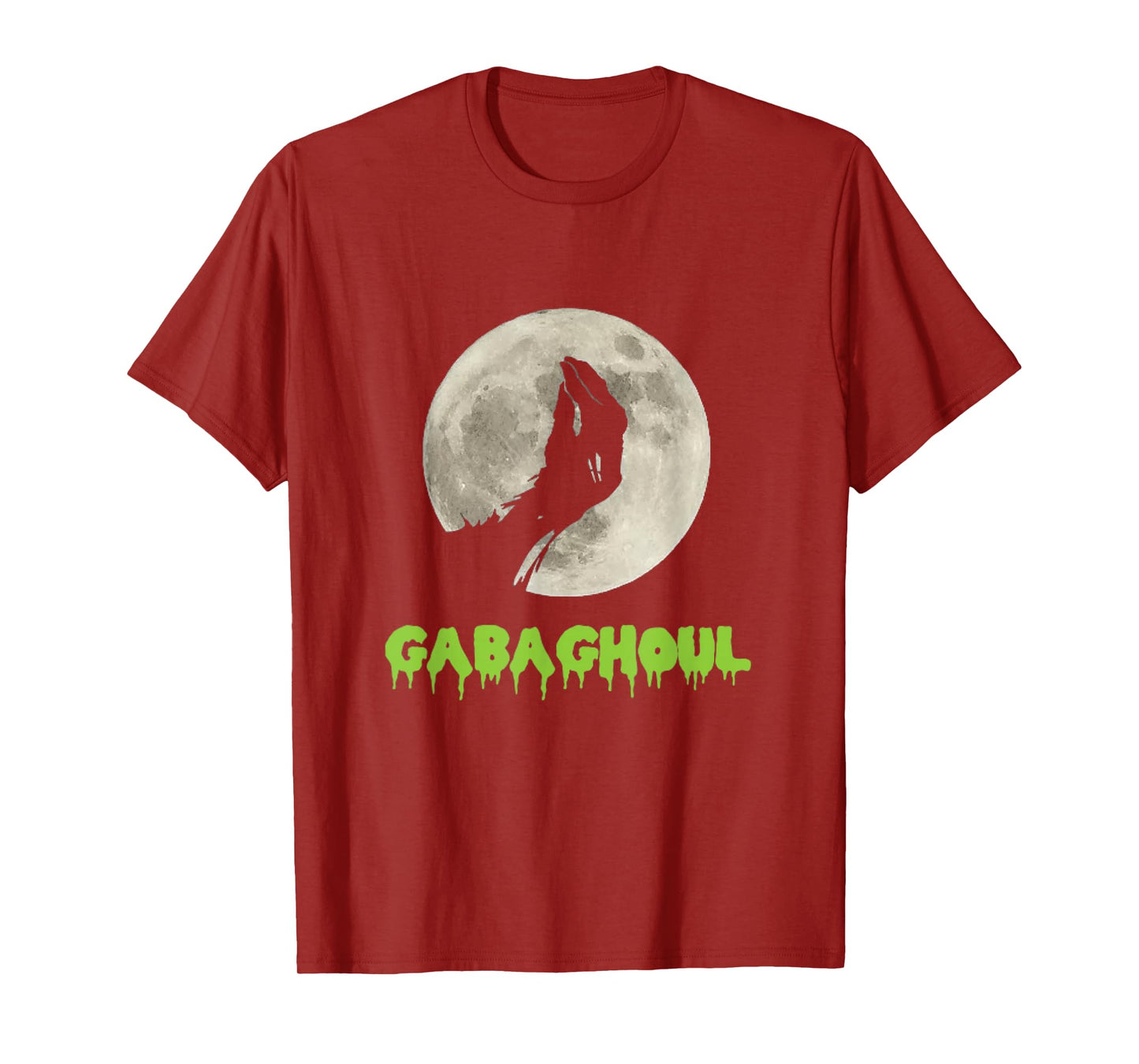 Gabaghoul Halloween Spooky T-Shirt