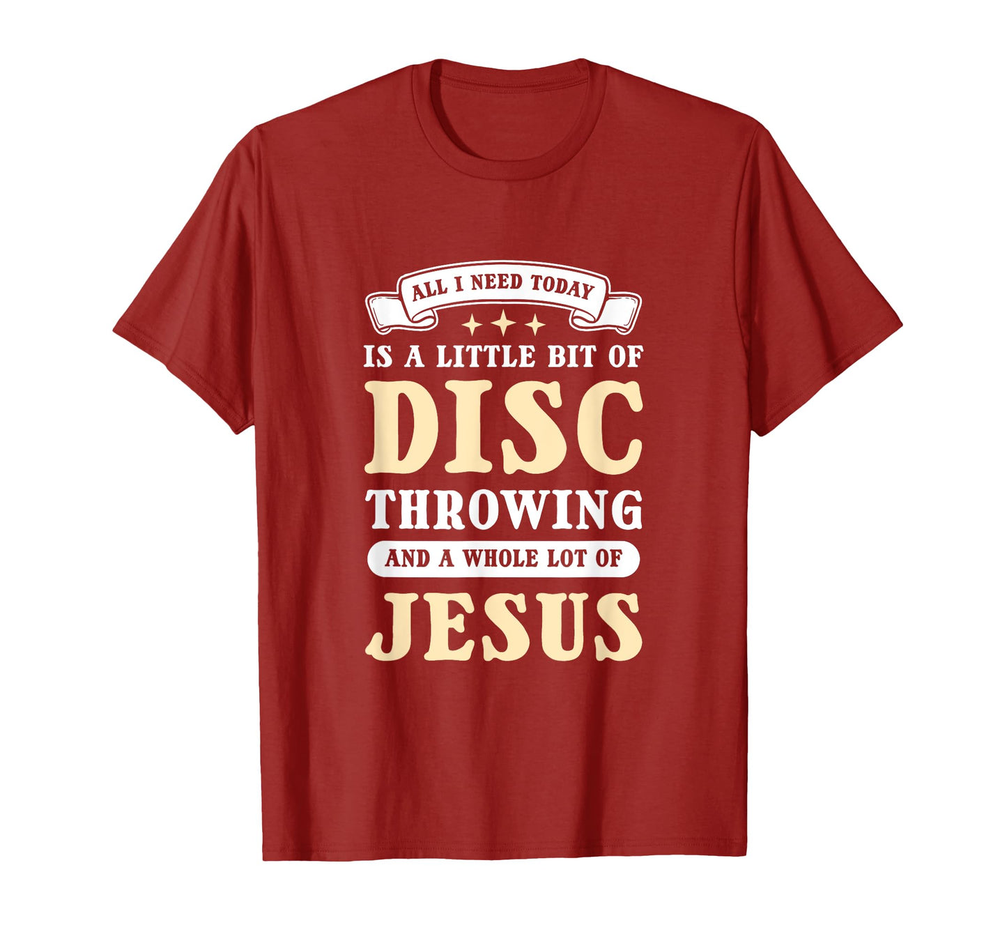 Jesus And Discus Throwing. Discus Thrower T-Shirt
