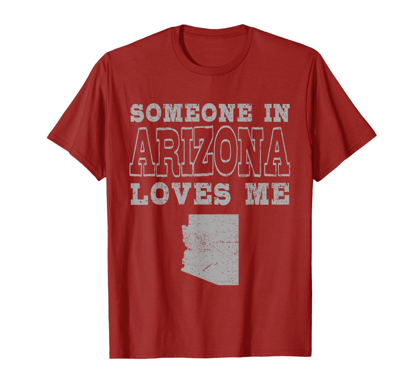 Someone In Arizona Loves Me Vintage US State T-Shirt