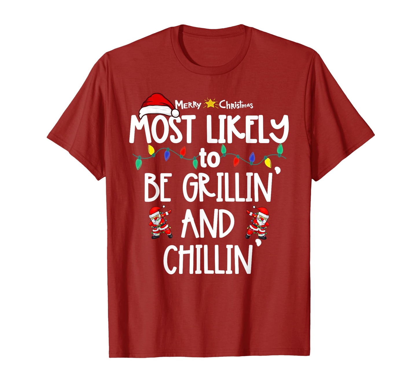 Most Likely to Christmas Shirt Matching Family Pajamas Funny T-Shirt