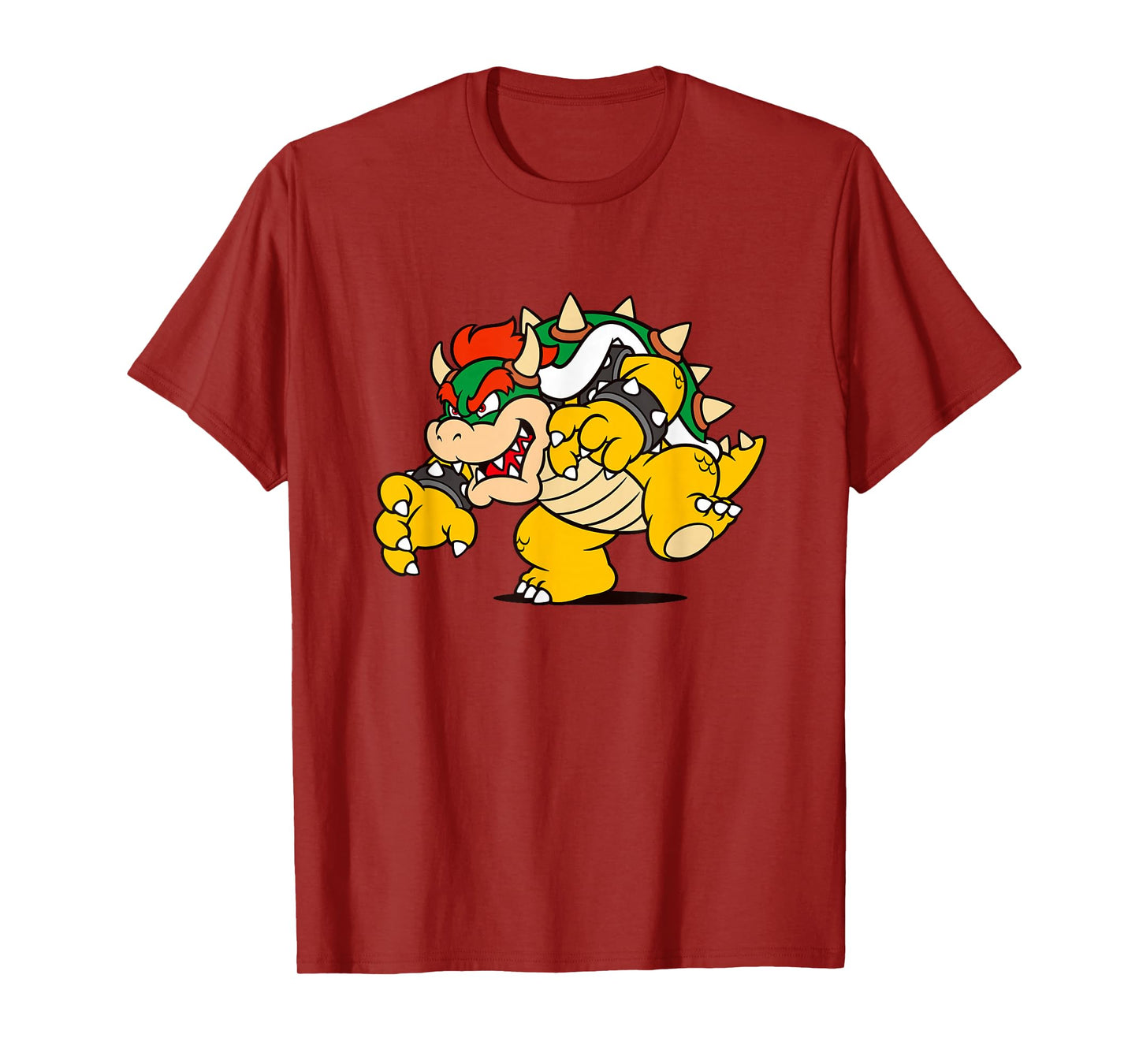 Super Mario Bowser Big Bad Classic Portrait T-Shirt