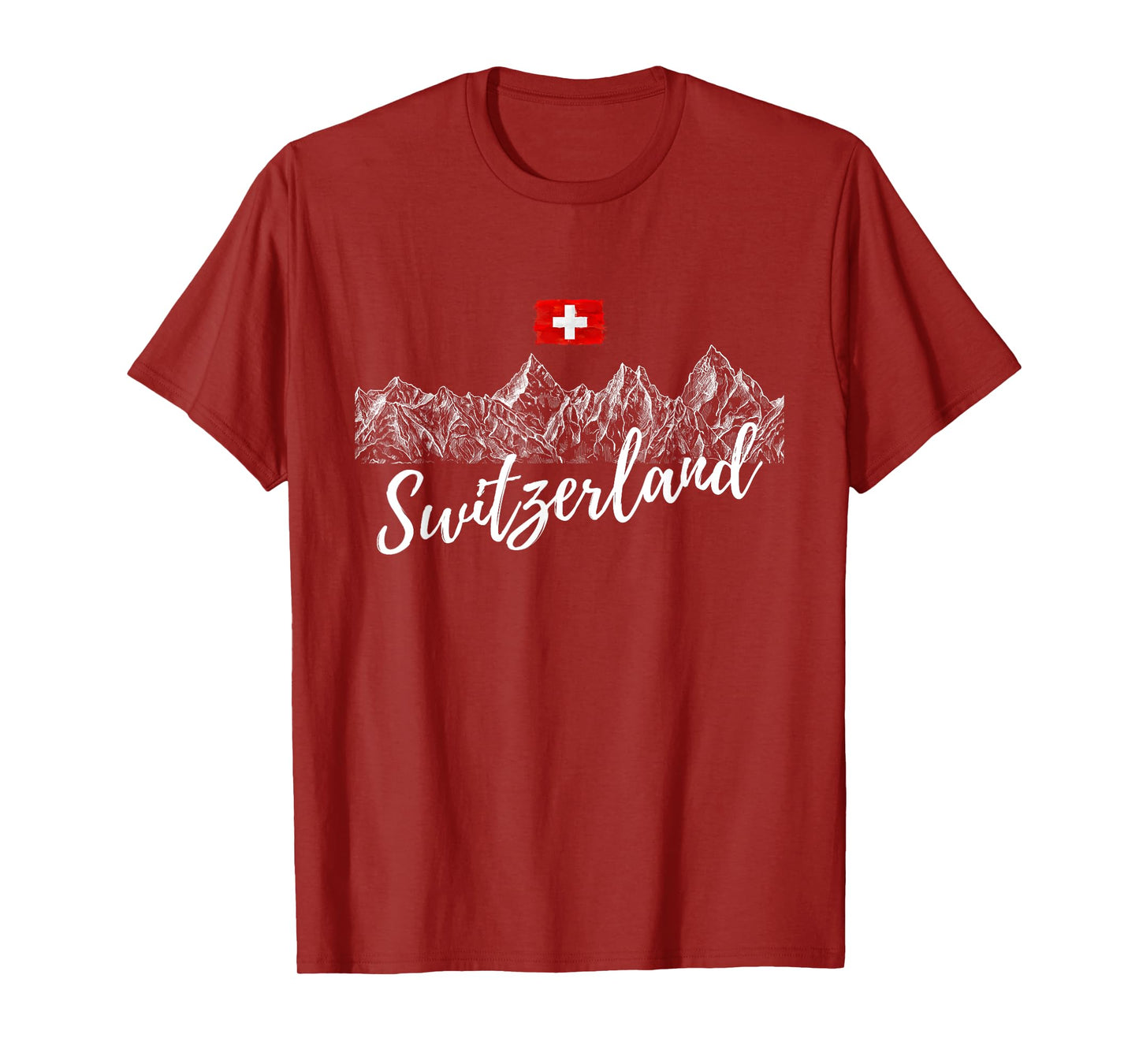 Switzerland Graphic Tees - Novelty T-Shirts & Cool Designs T-Shirt