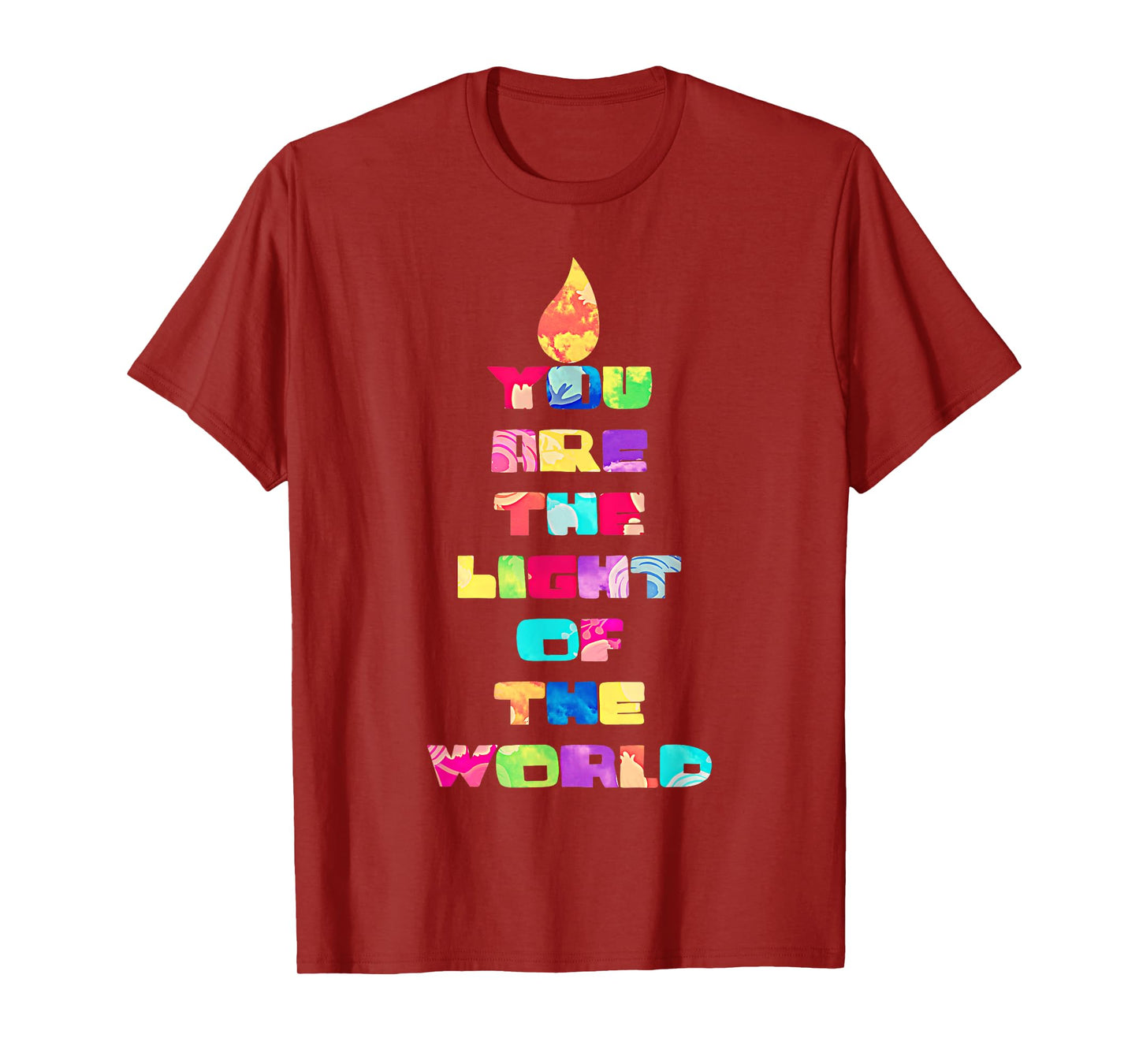 Light of the World Godspell Inspired Musical Theater T-Shirt