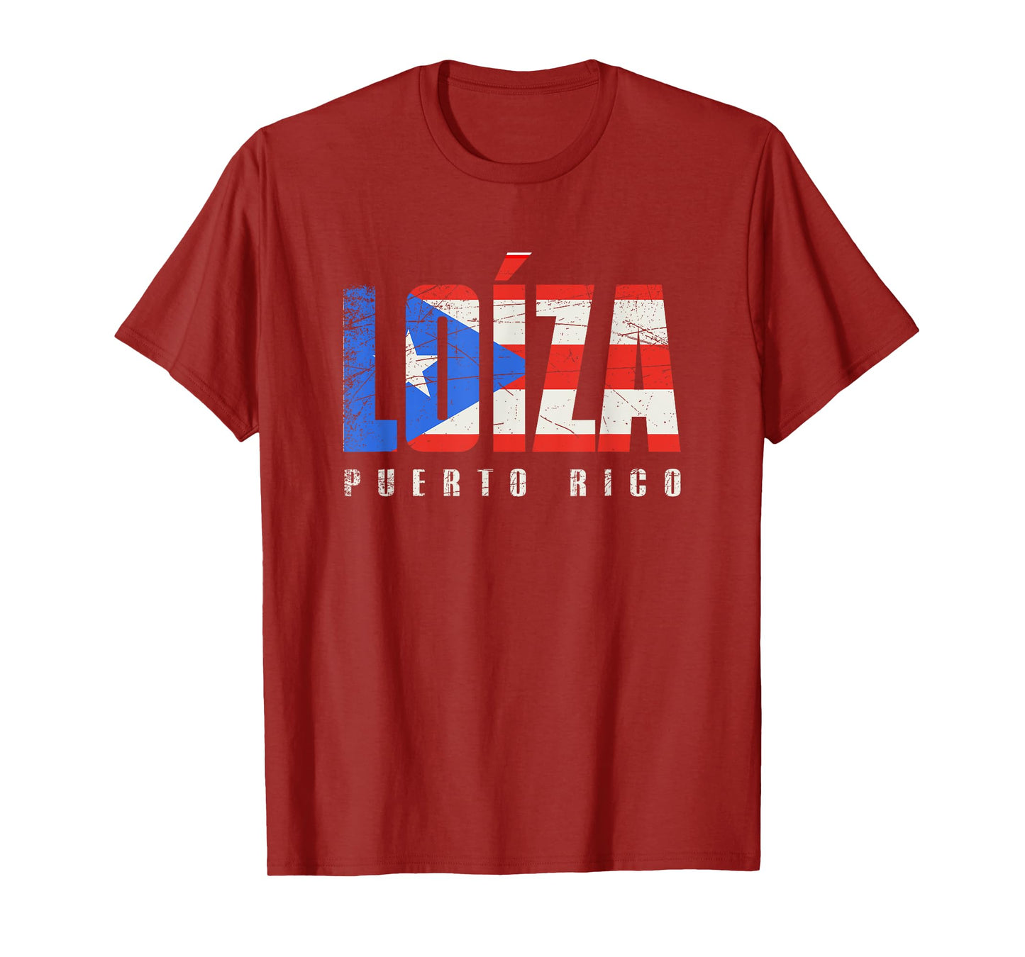 Puerto Rican flag Loíza Puerto Rico T-Shirt