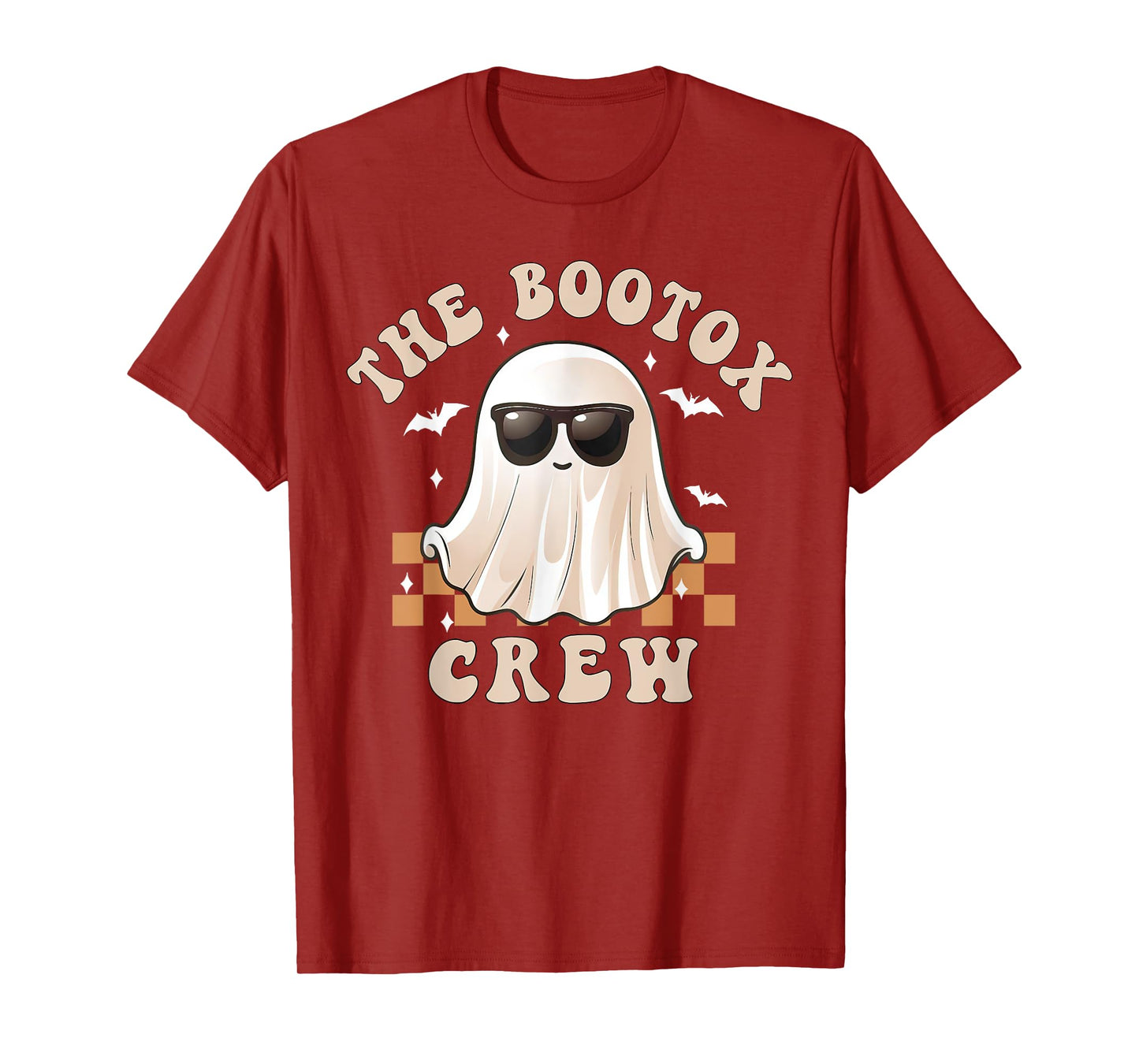 The Bootox Crew Ghost Sunglasses Aesthetic Nurse Halloween T-Shirt