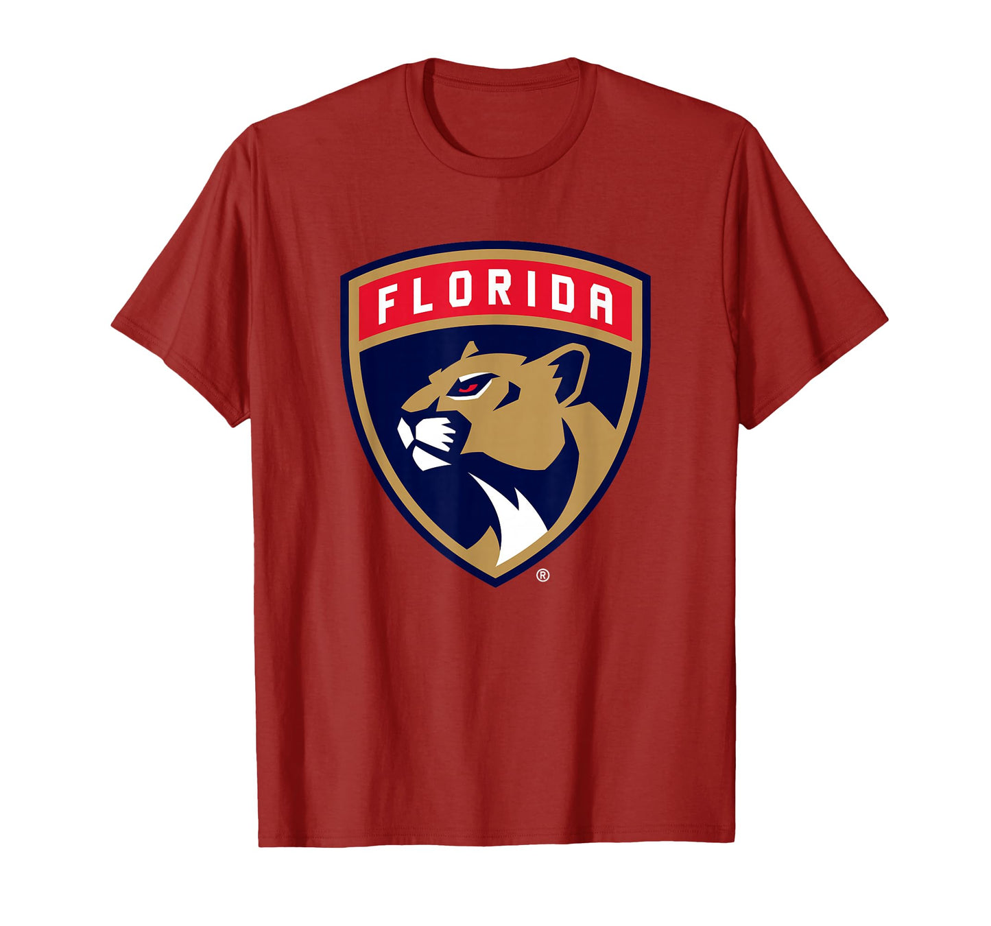 Florida Panthers Icon Officially Licensed T-Shirt