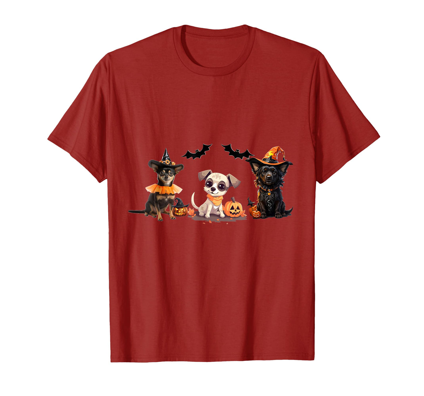 Dachshund Halloween Wiener Dog Funny Cute Lover Gift T-Shirt