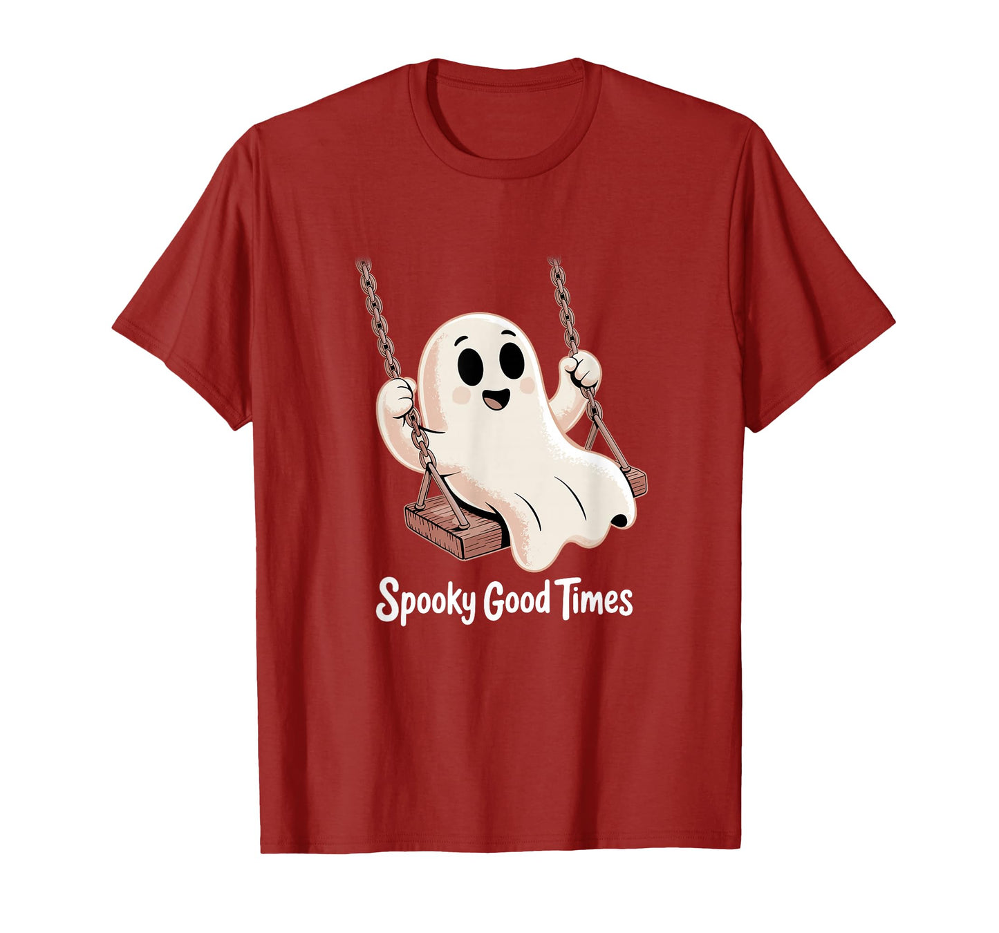 Amazing Spooky Creepy Halloween Ghost T-Shirt