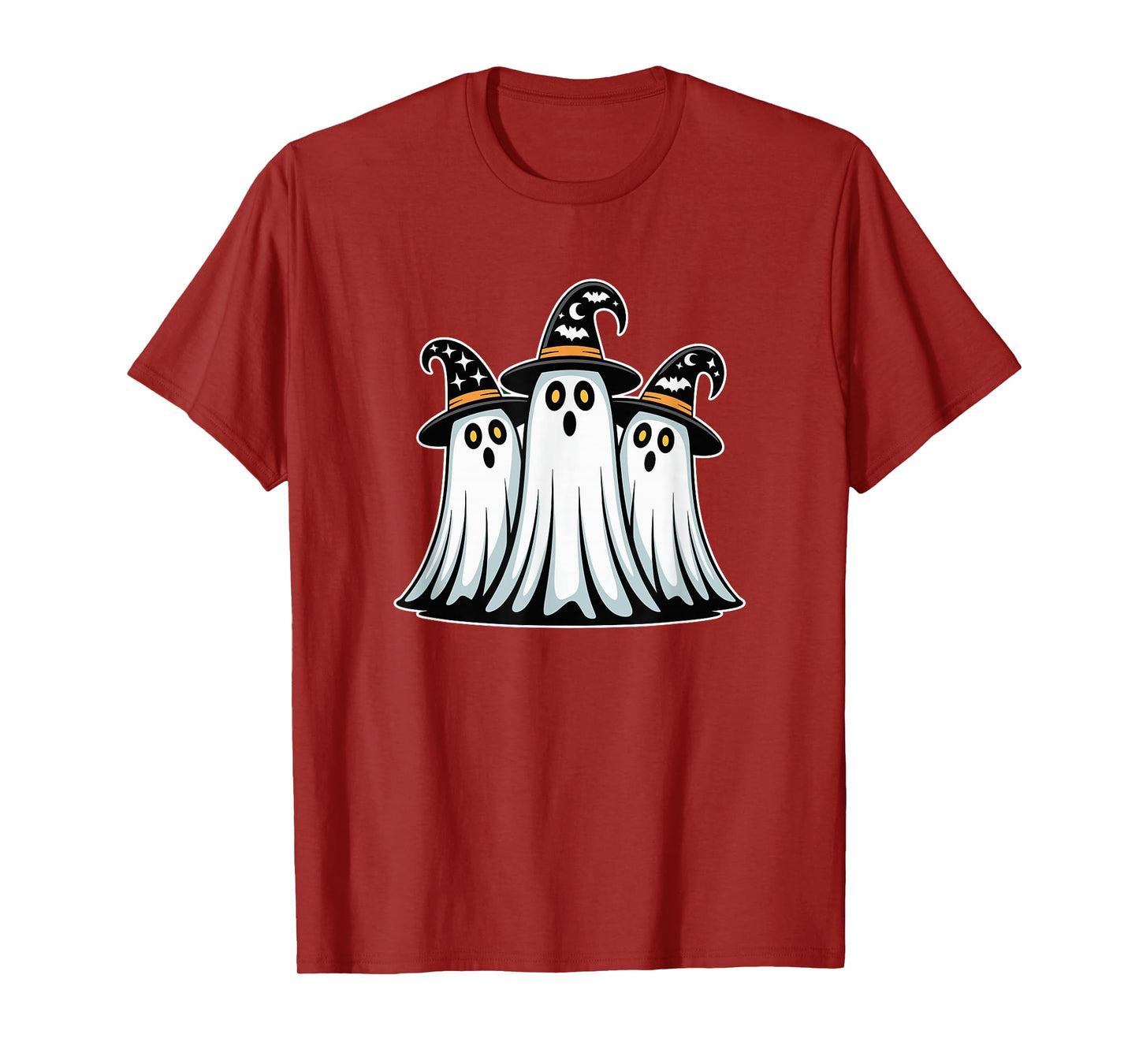 Halloween Ghosts Witch Ghost T-Shirt