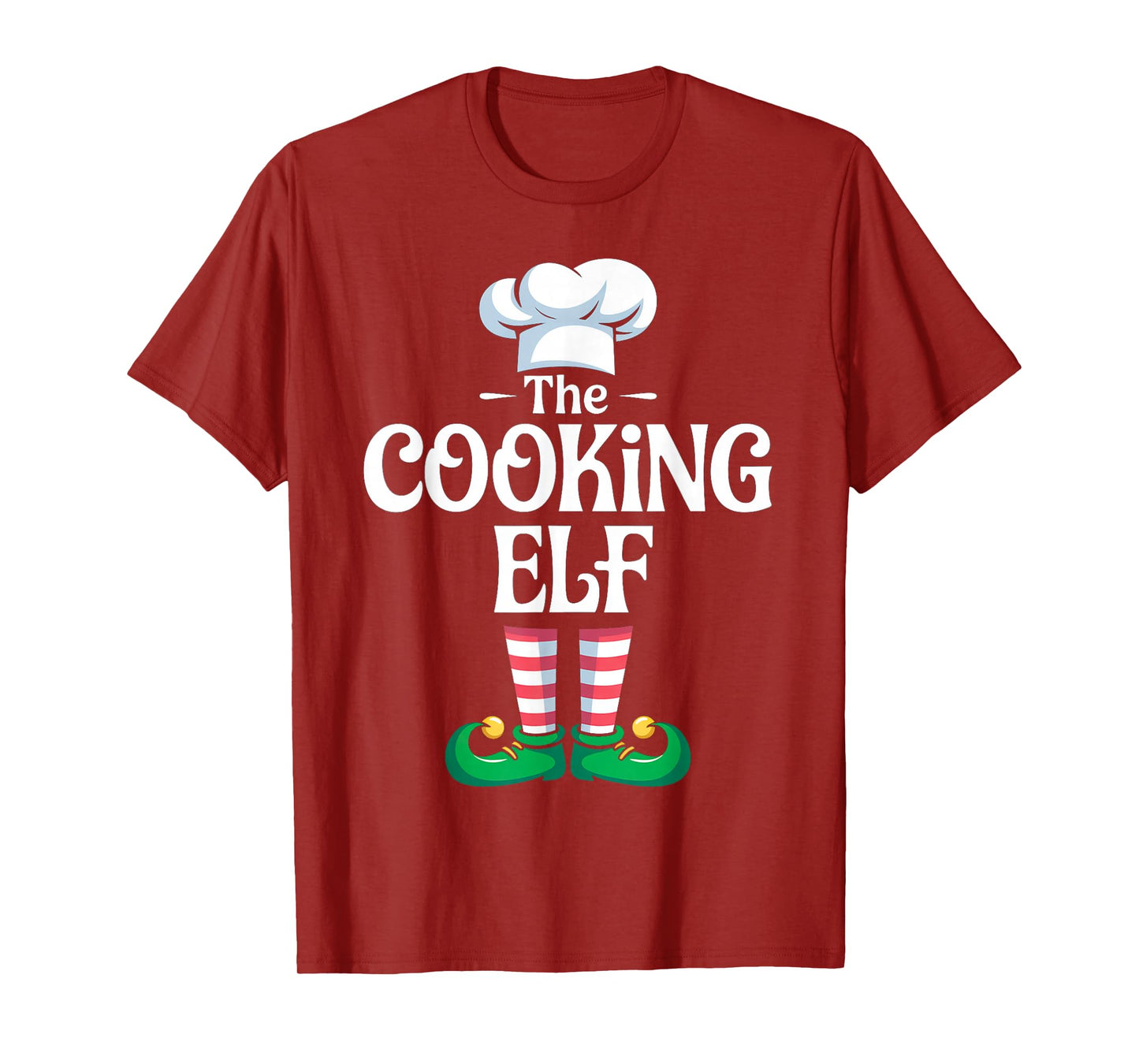 Cooking Elf Family Matching Group Christmas T-Shirt