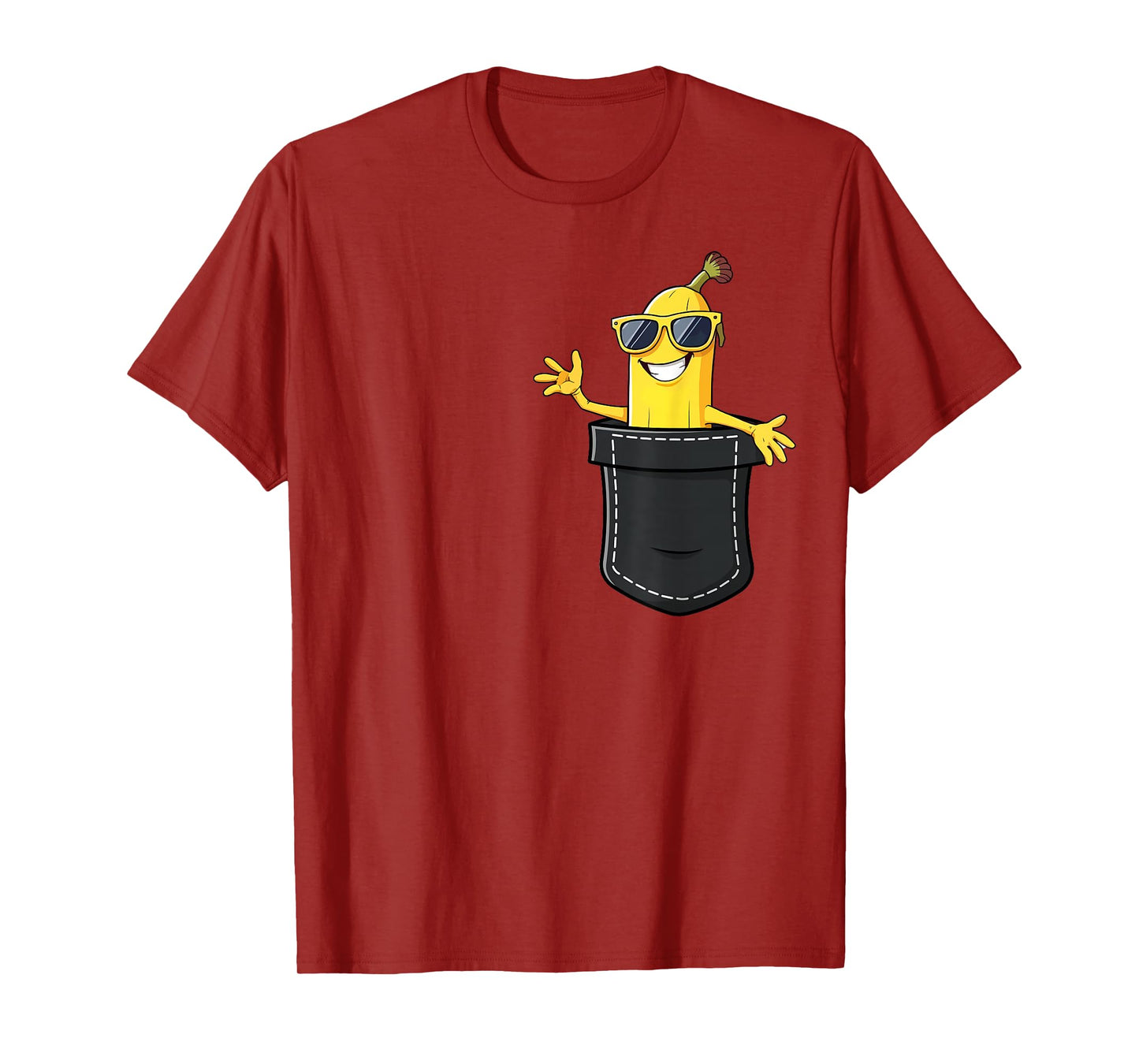 Funny Banana Pocket Halloween Matching Family Couples 2025 T-Shirt