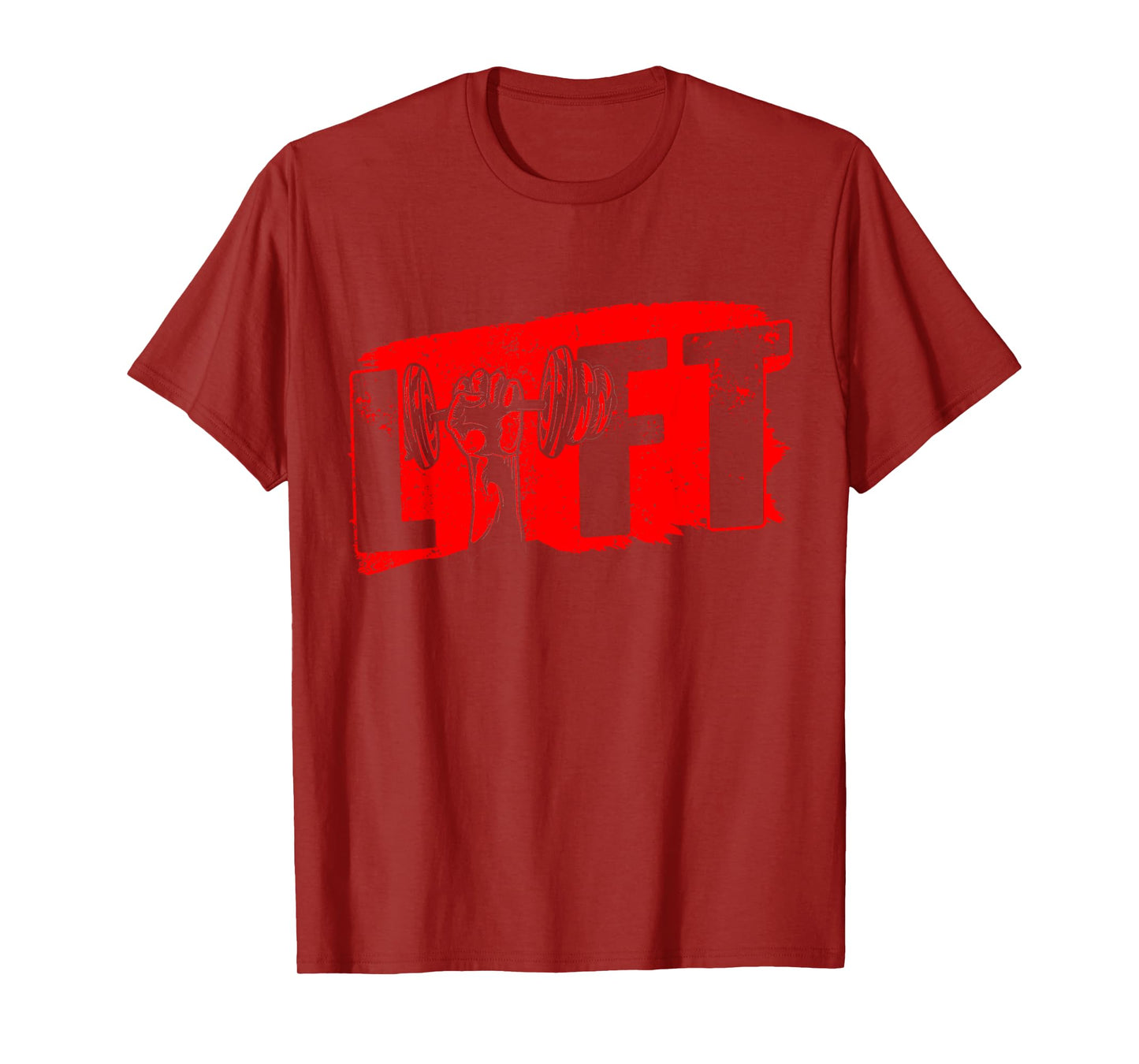 Lift Gym Lifting Workout Weightlifting T-Shirt