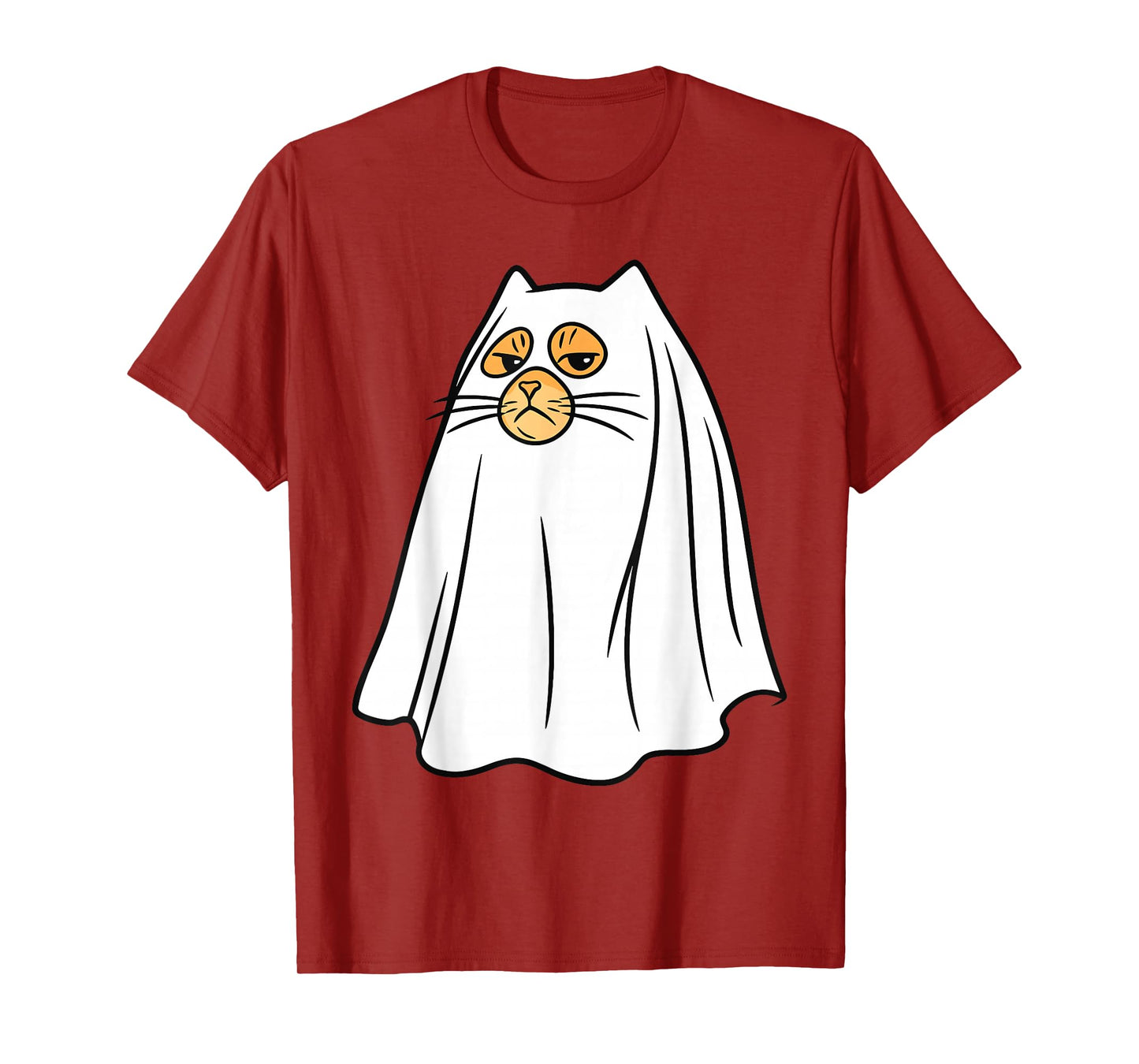 Ghost Cat Meme Halloween T-Shirt