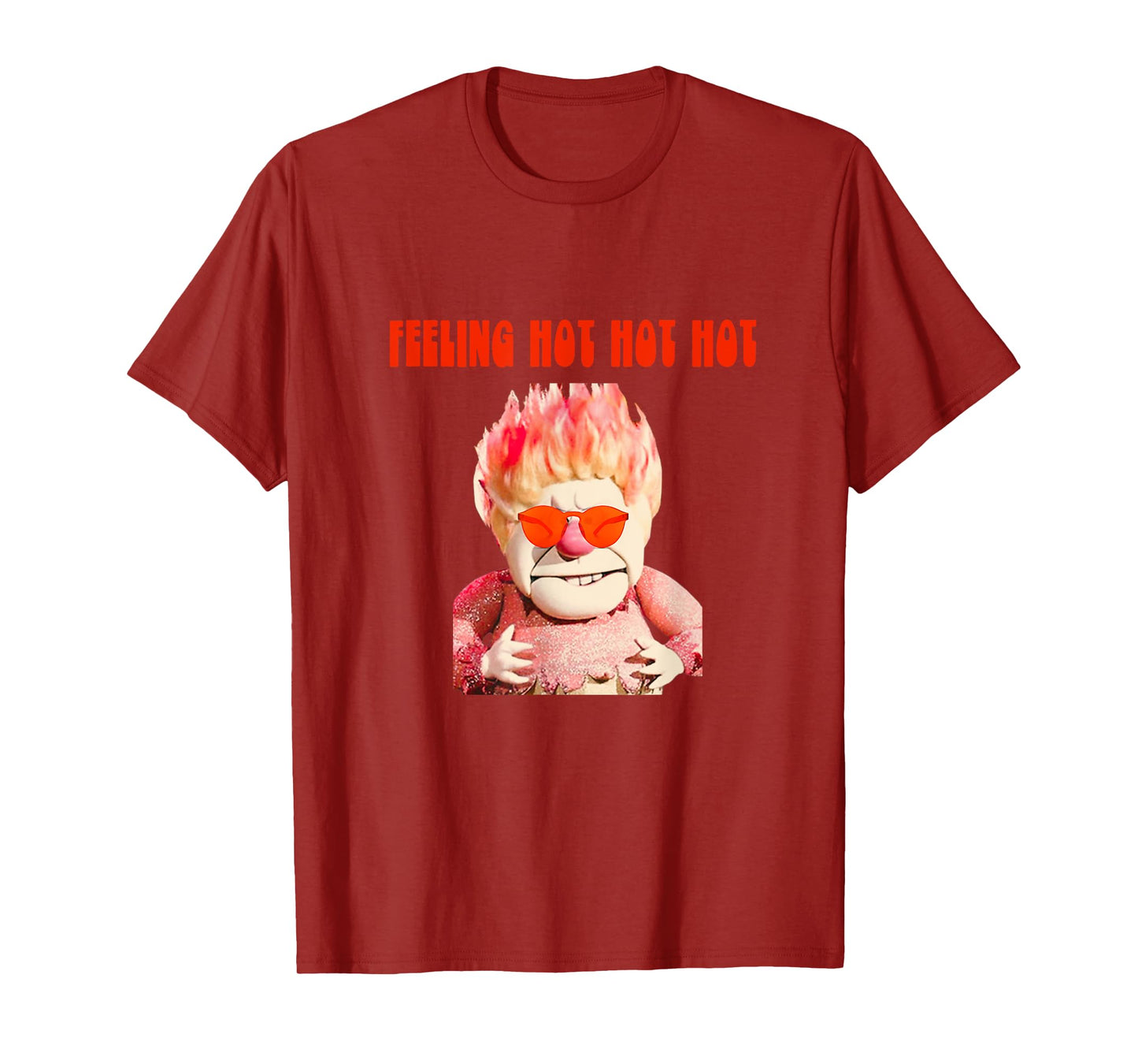 Hot Weather Miser Humorous Heat Funny T-Shirt