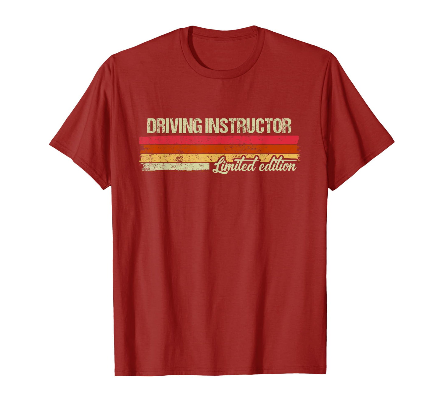 Vintage Driving Instructor Limited Edition T-Shirt
