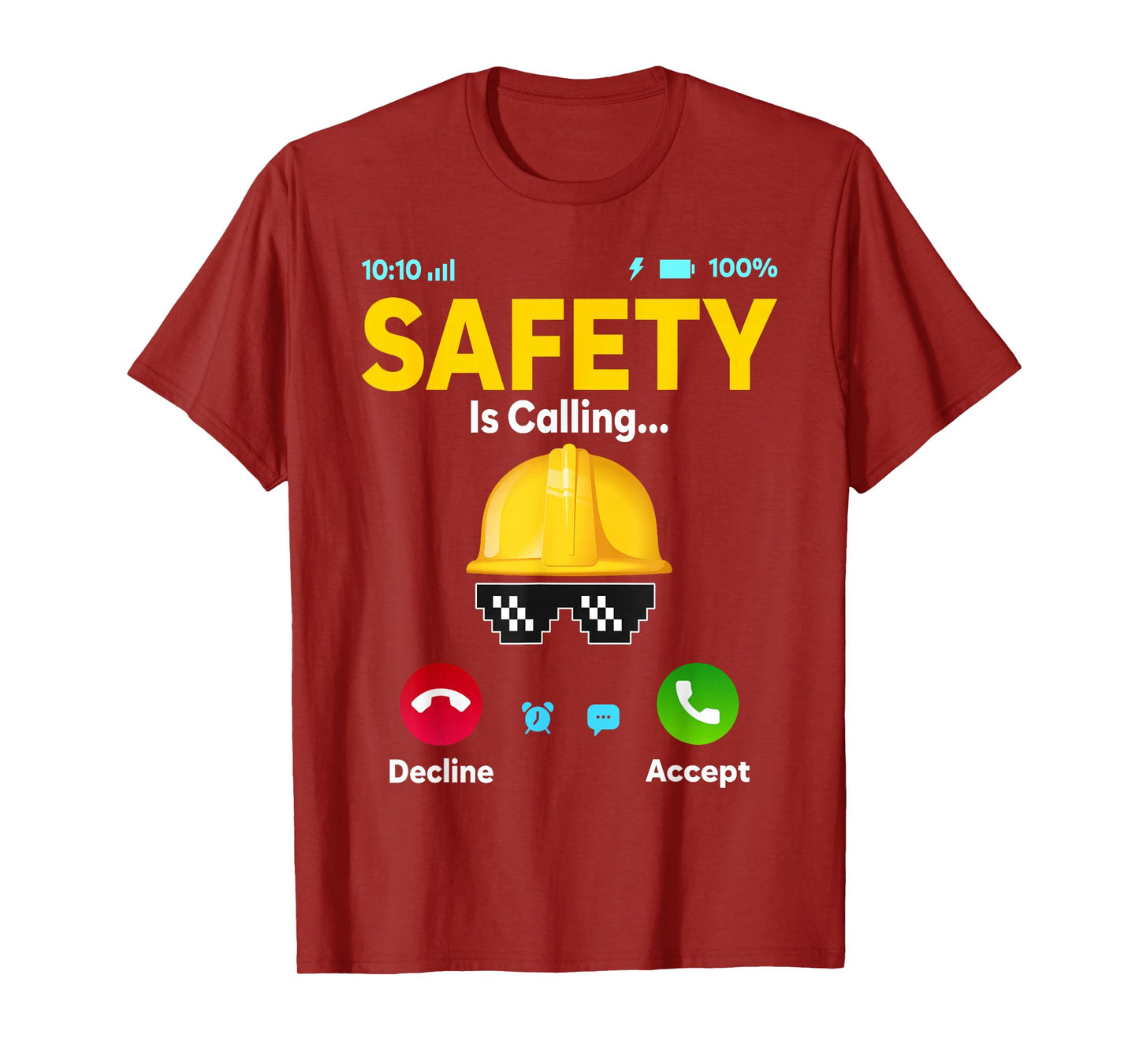 Funny Occupational Health Safety Officer Manager Supervisor T-Shirt