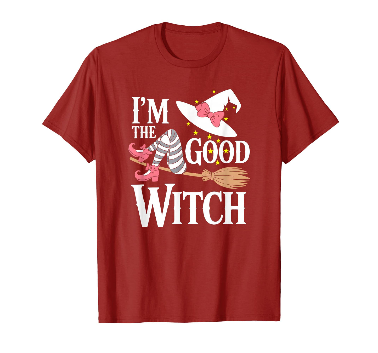 Im The Good Witch Halloween Matching Group Costume T-Shirt