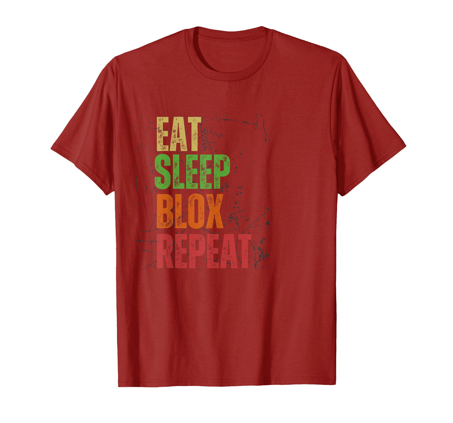 Blox Gaming Tee , Eat Sleep Blox Repeat , Robux , Kids T-Shirt