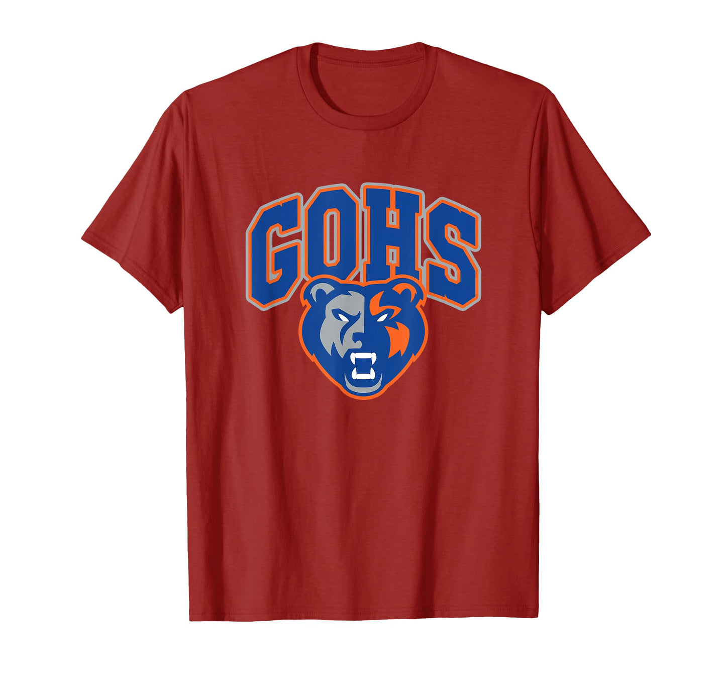 Grand Oaks High School Grizzlies T-Shirt