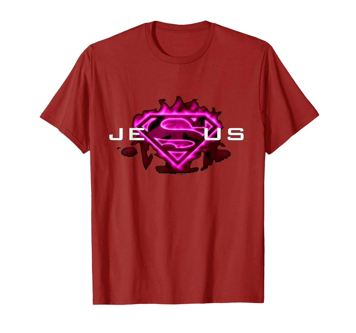 T-shirt Jesus is my superhero, Christian love T-Shirt