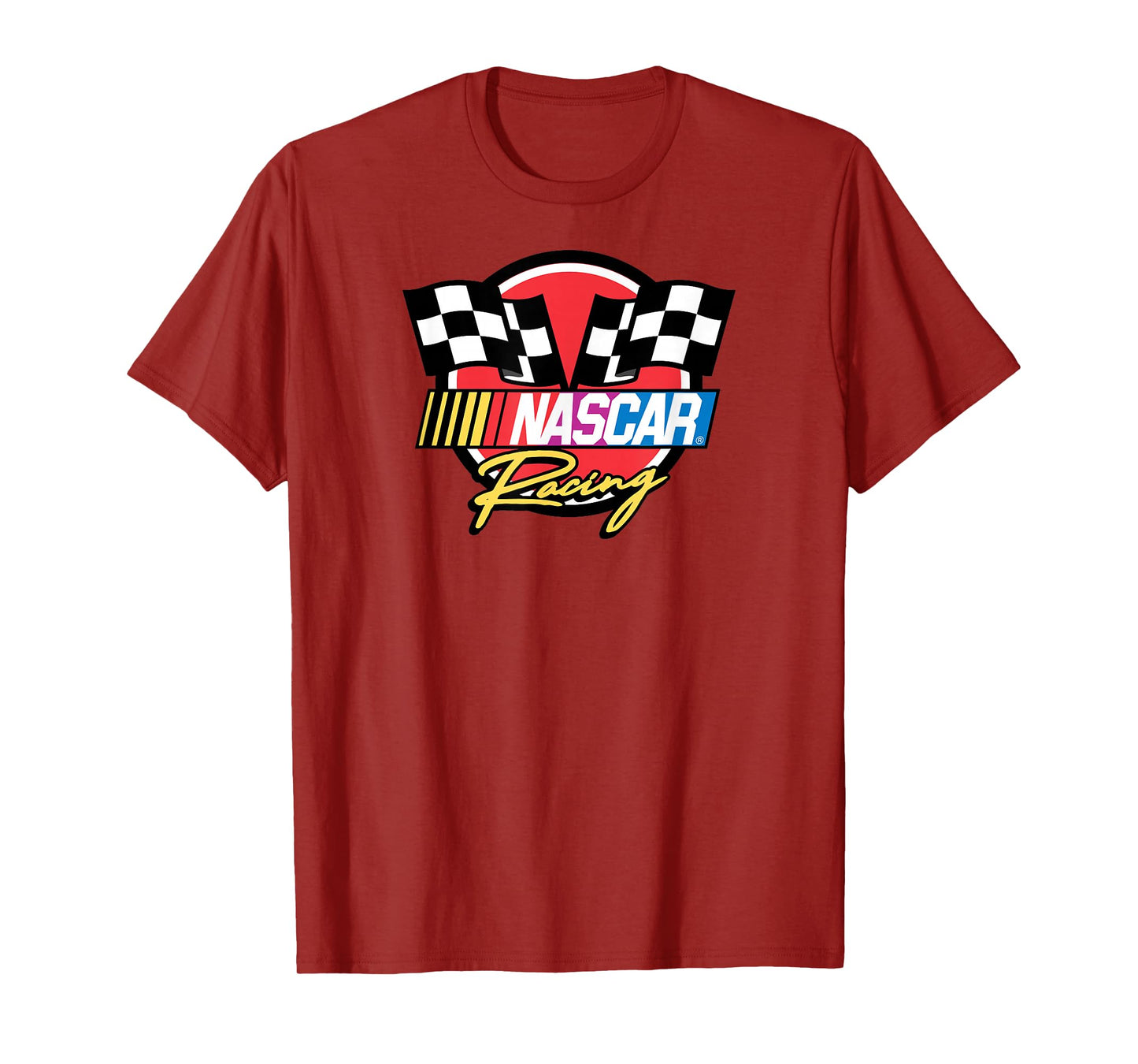 NASCAR - Racing Checkered Flags Logo T-Shirt