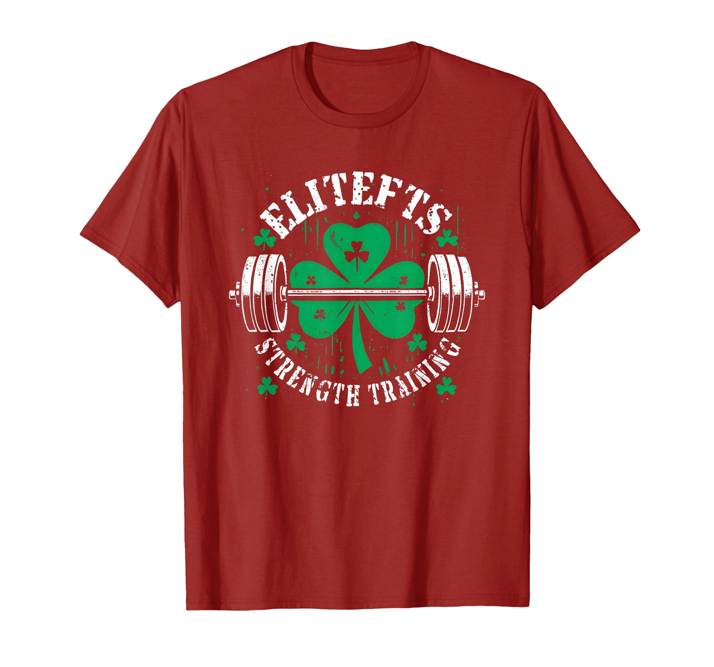 Elitefts strength training shamrock T-Shirt