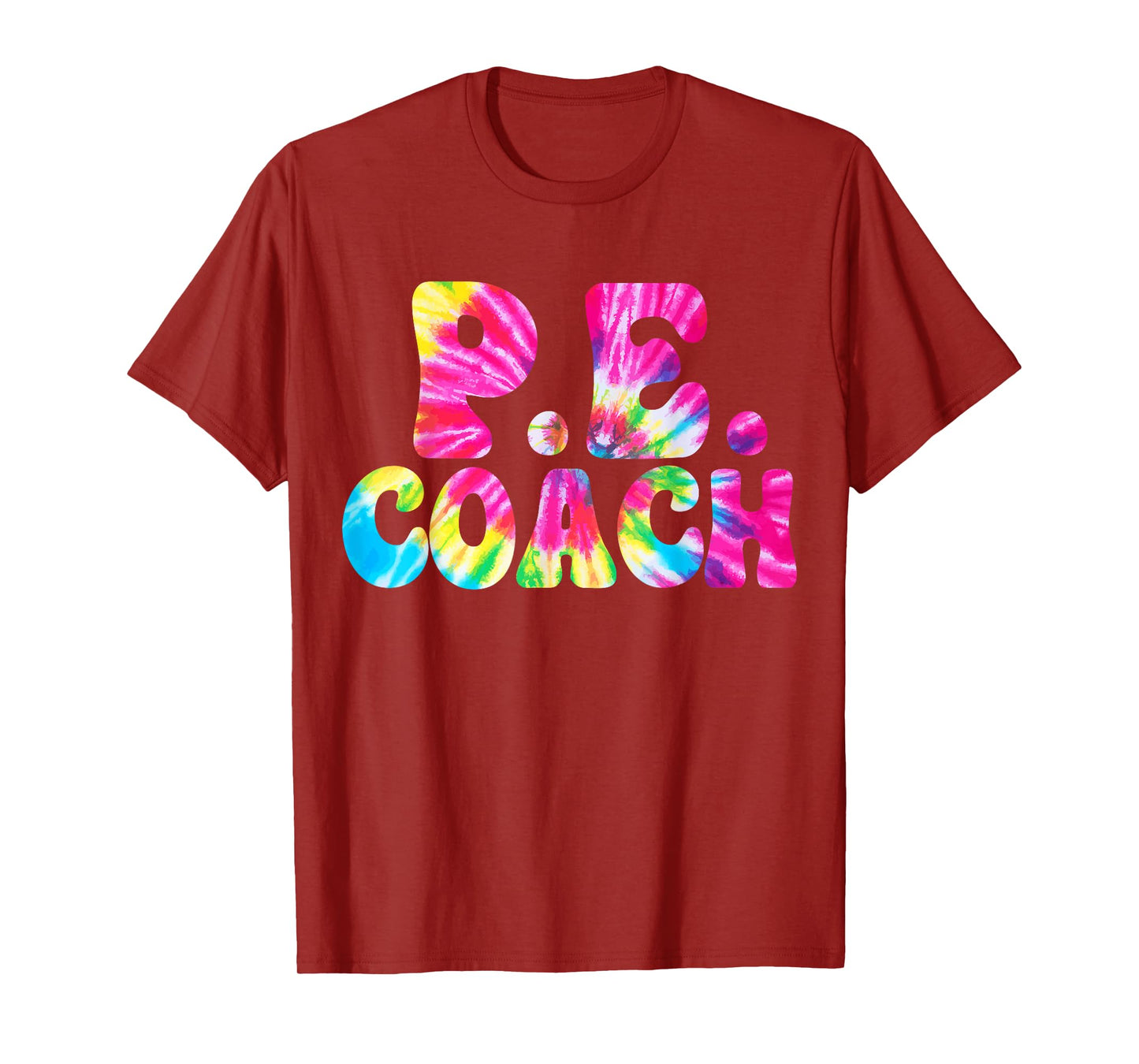 Physical Education Funny P.E Instructor Coach Teacher Gym T-Shirt