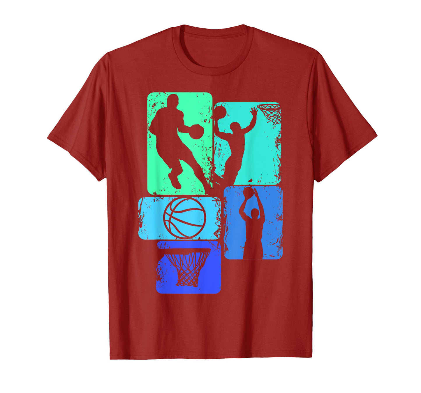Basketball Player Boys Kids Men T-Shirt