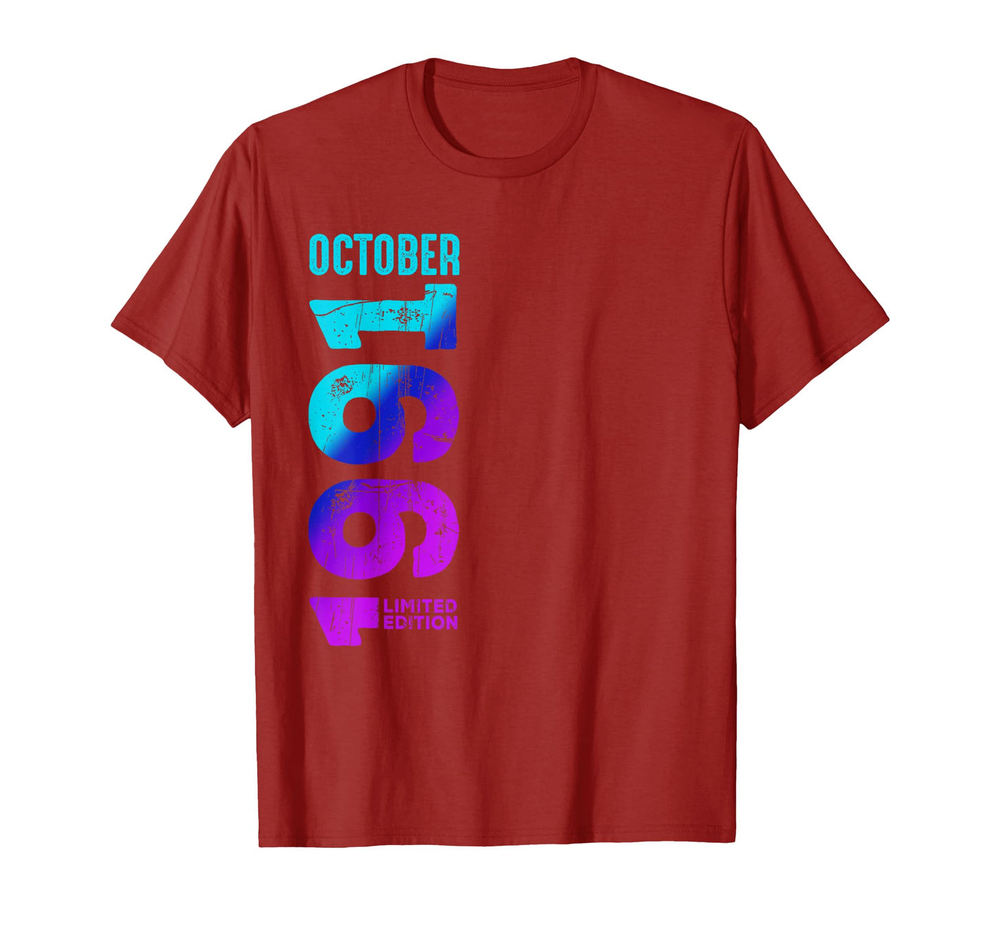 Limited Edition October 1991 Year 1991 Retro 1991 T-Shirt