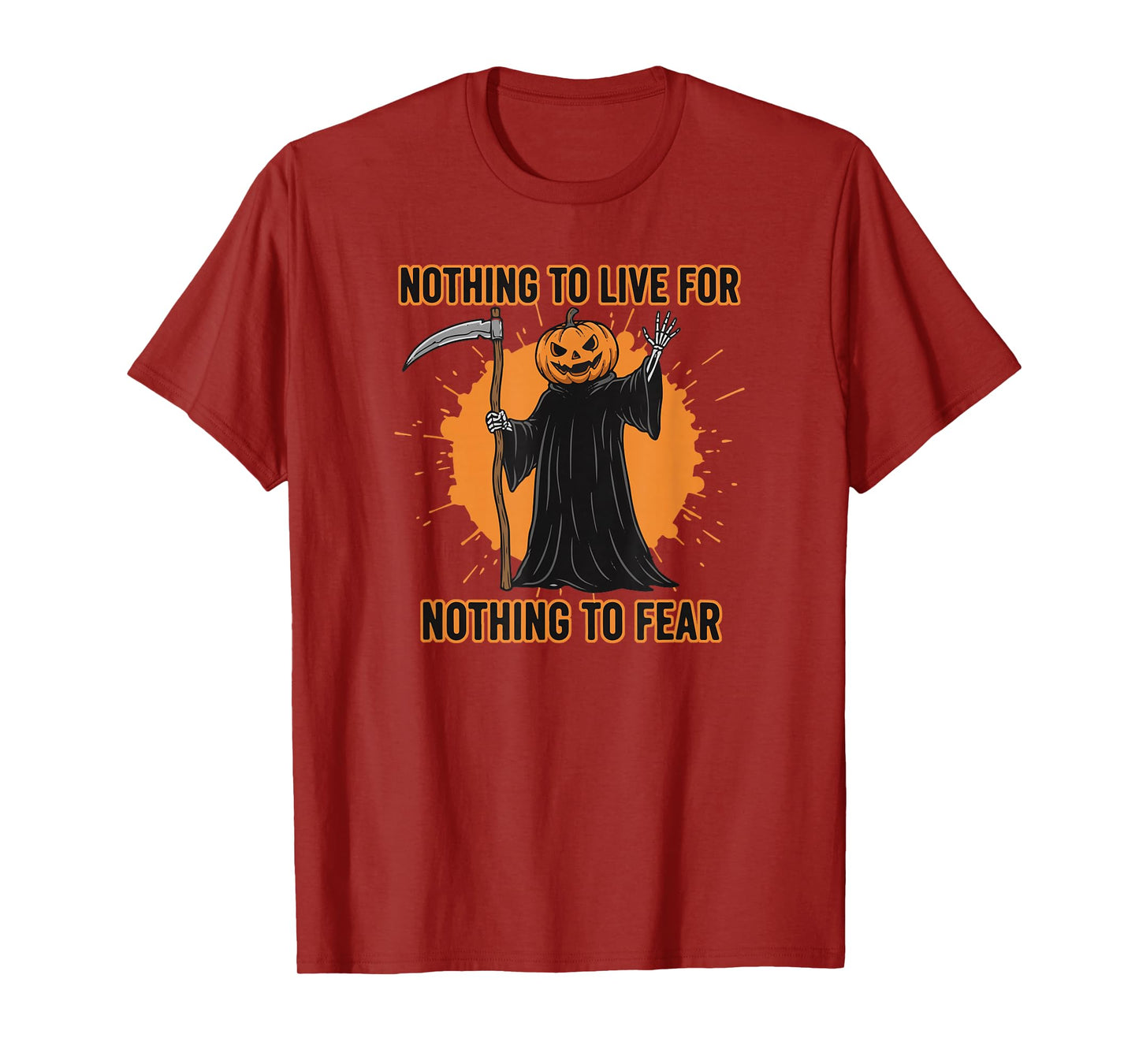 Pumpkin Halloween Costume Funny Quotes Halloween T-Shirt