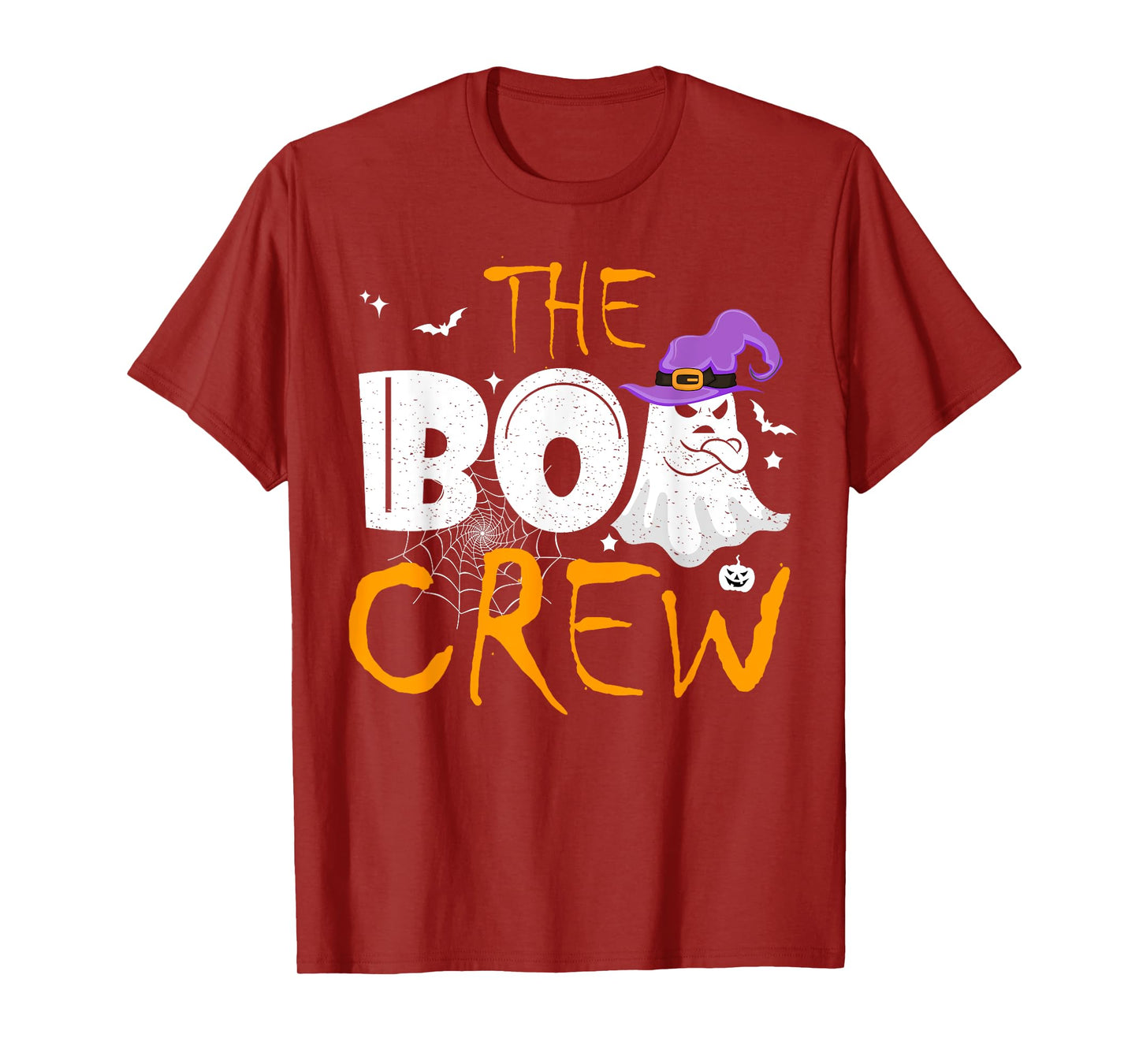 Halloween Ghost The Boo Crew Matching family Women Kids Men T-Shirt