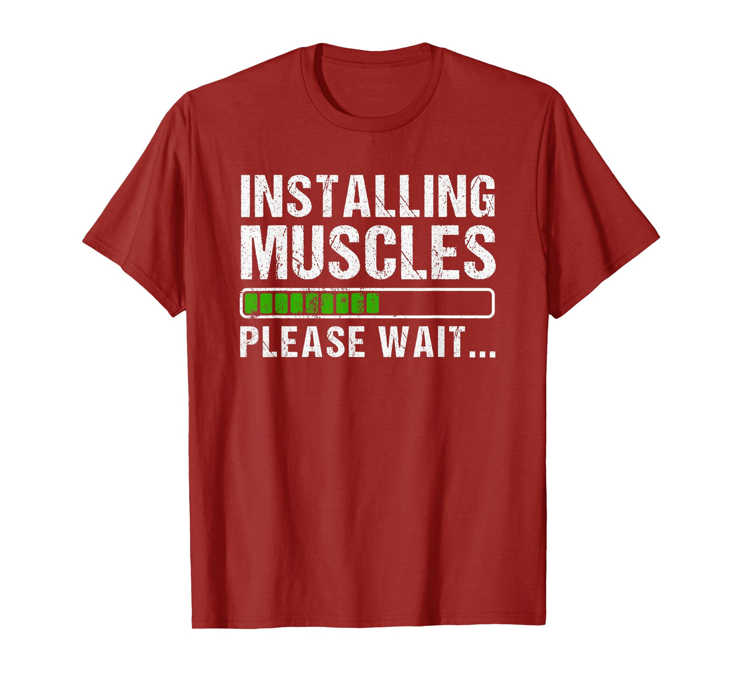Installing Muscles T-Shirt T-Shirt