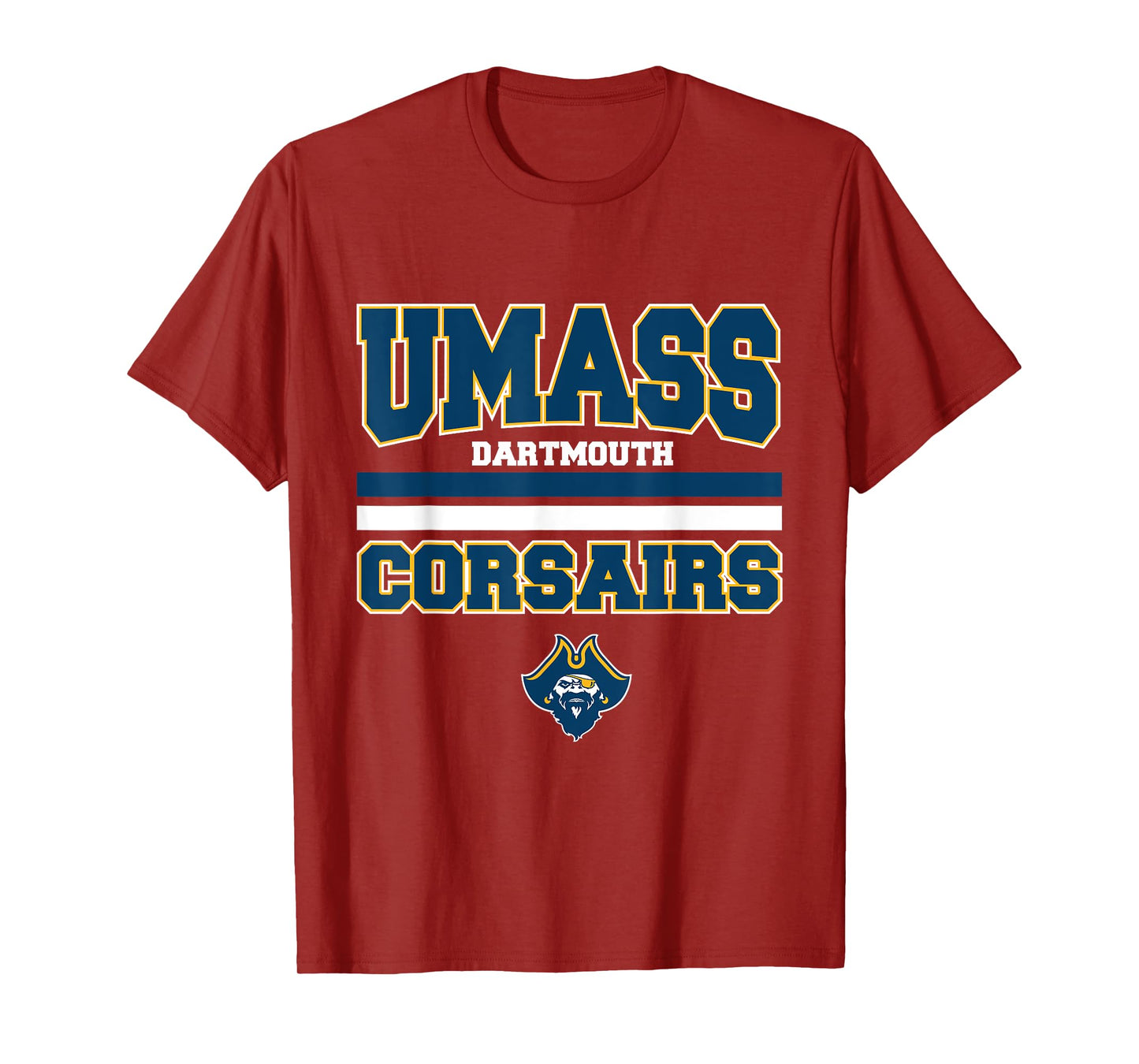 UMass Dartmouth Corsairs | NCAA University | VNPUMDRT301 T-Shirt