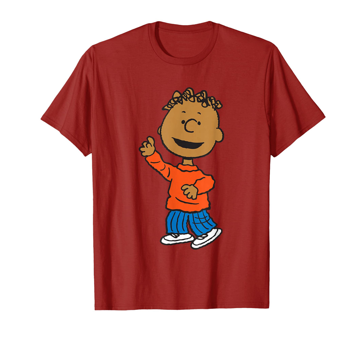 Peanuts Franklin Armstrong T-Shirt